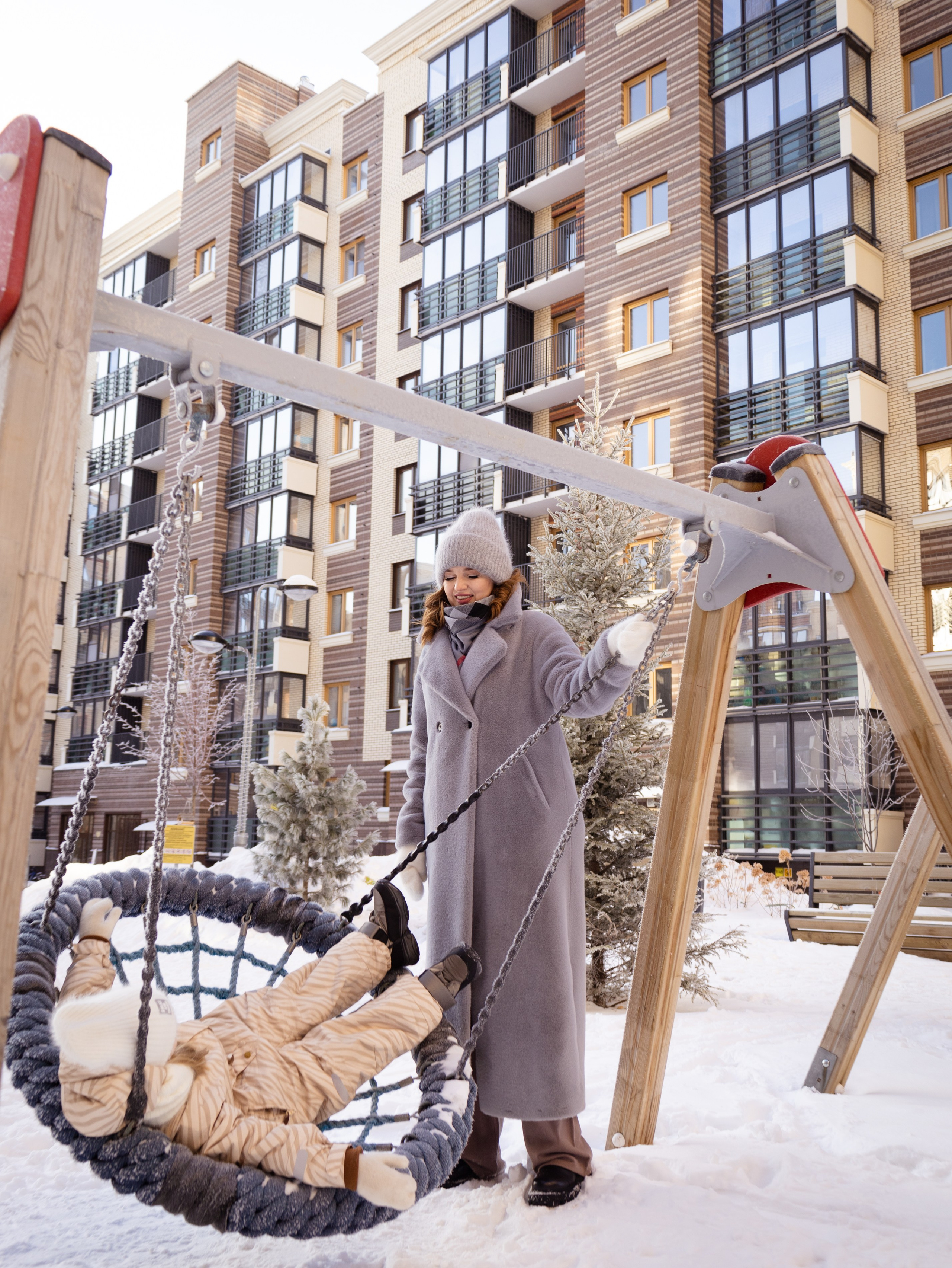 Лена и Лиза. Фотосессия в Академгородке. Красноярск. Фотограф Ирина Колесникова