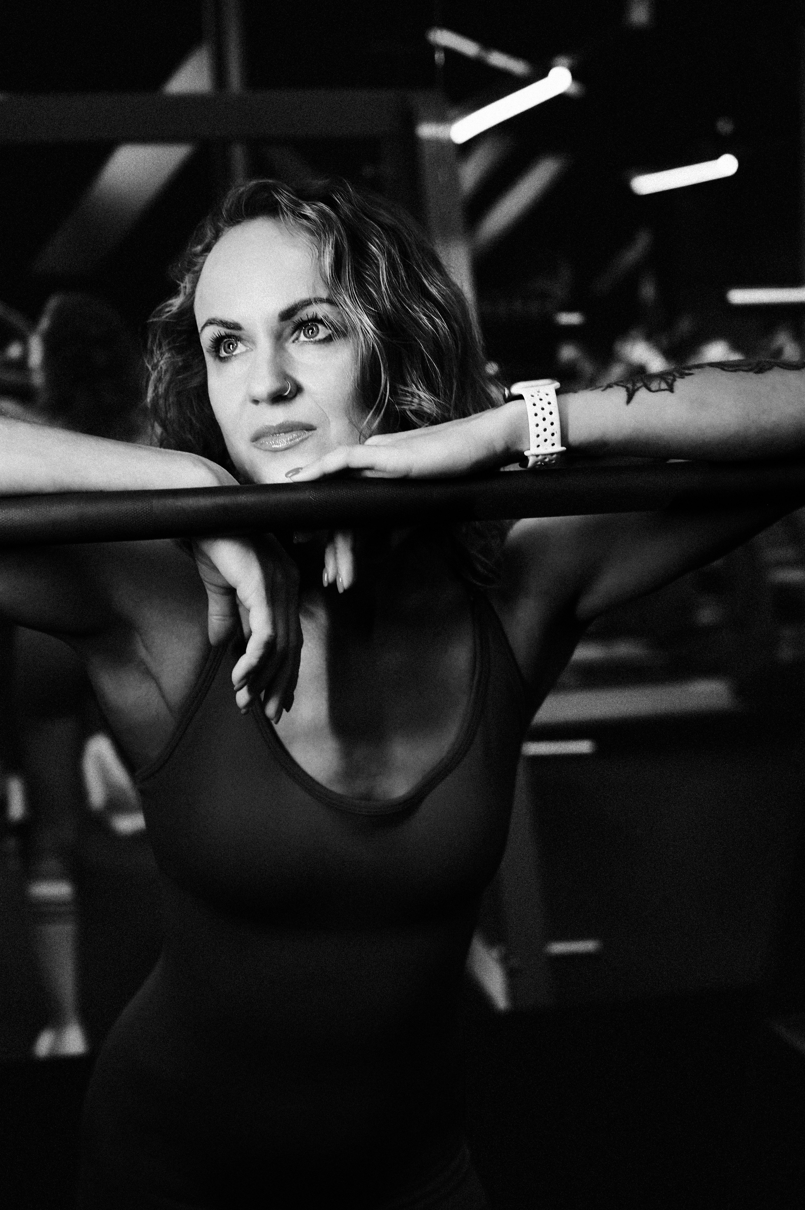 Спортивная фотосессия для тренера Екатерины. Портретный, fashion фотограф в Москве Инга Сергеева