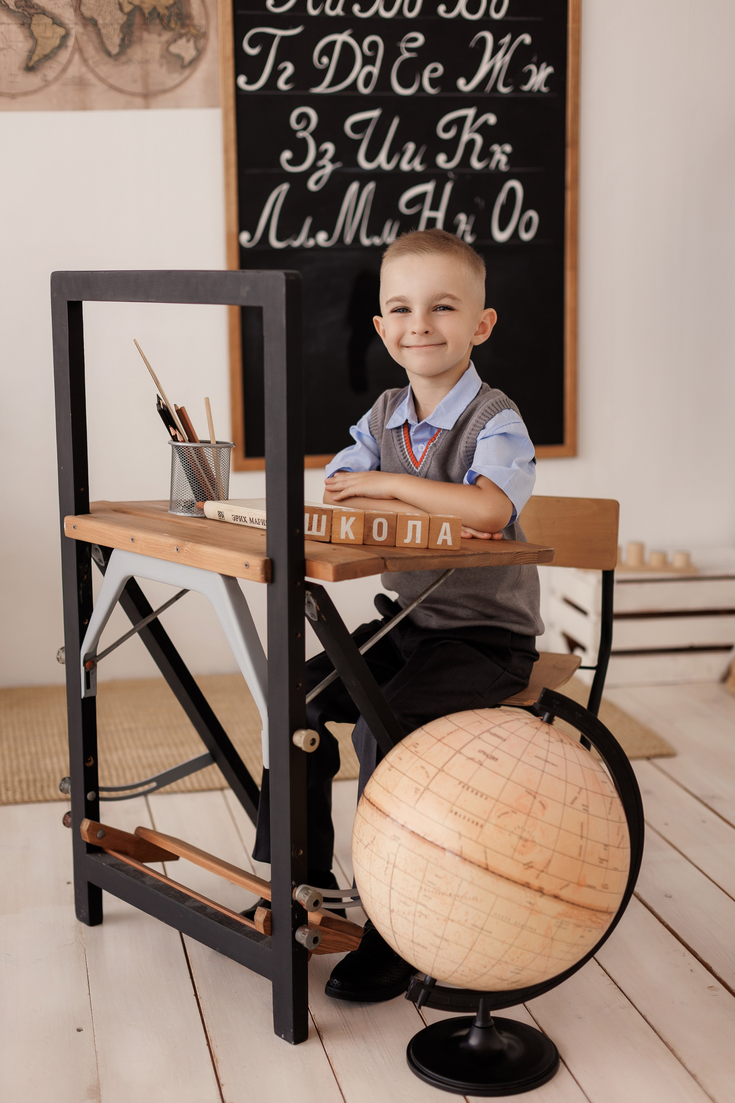 Школа. Фотограф в Барнауле Олеся Мосина