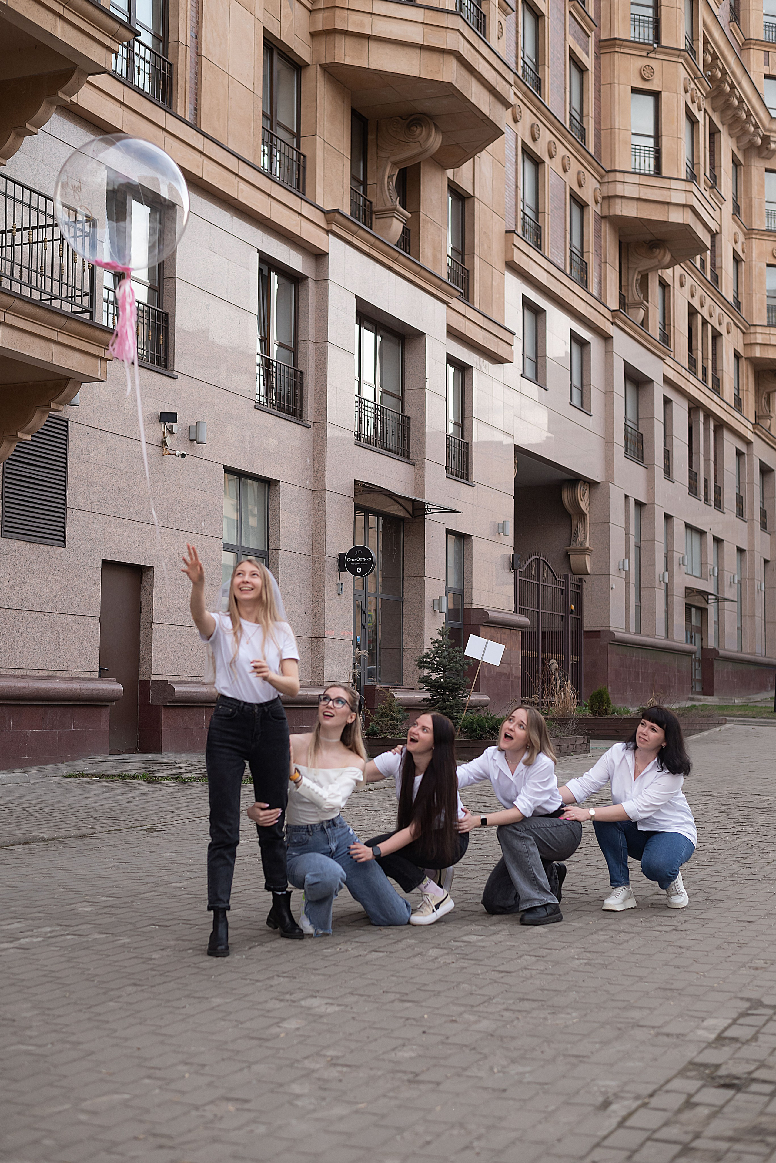 Красочный девичник. Event photographer from Moscow