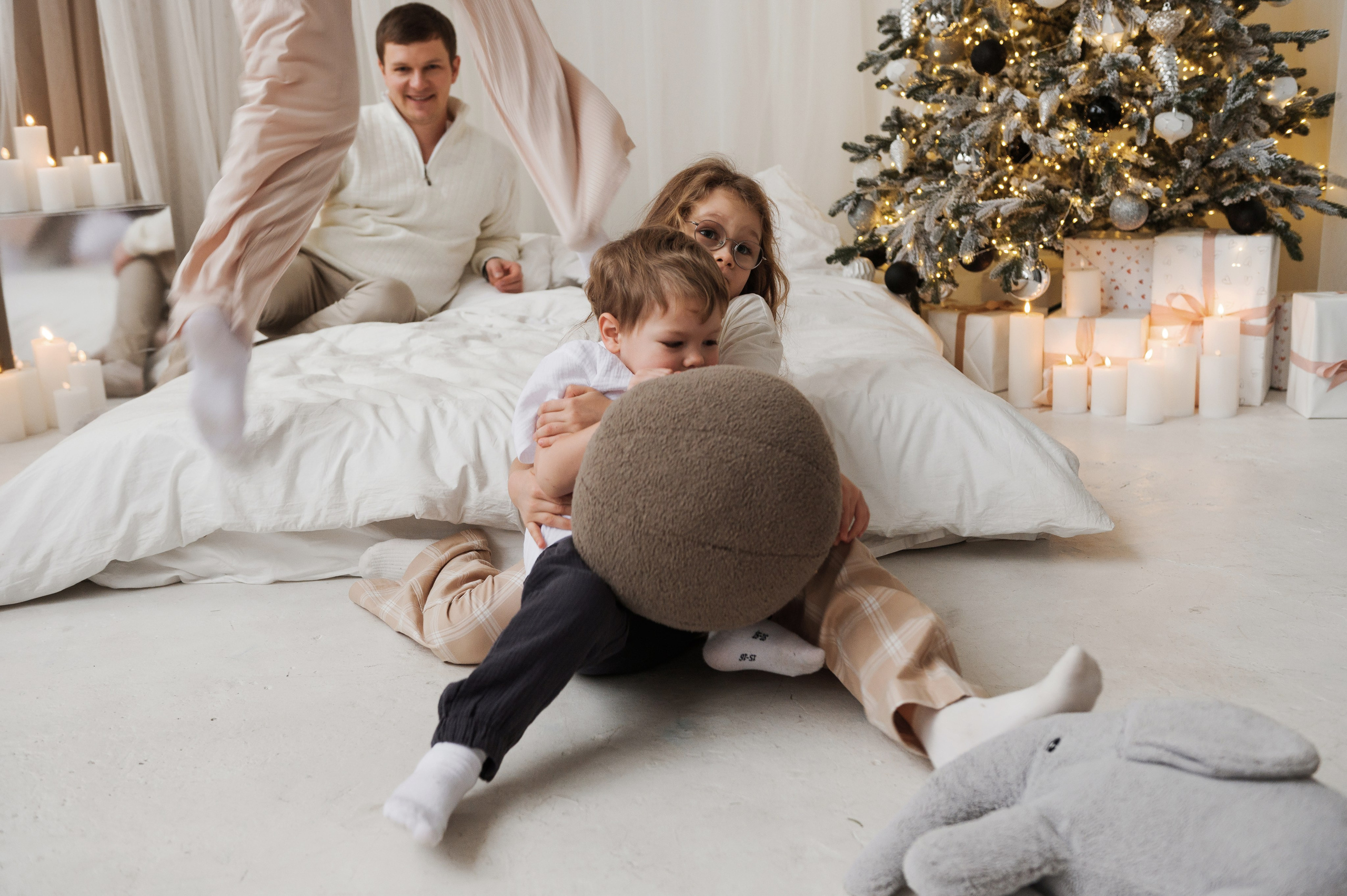 Настя, Максим, Алиса и Саша. Фотограф Кристина Гришина Рязань