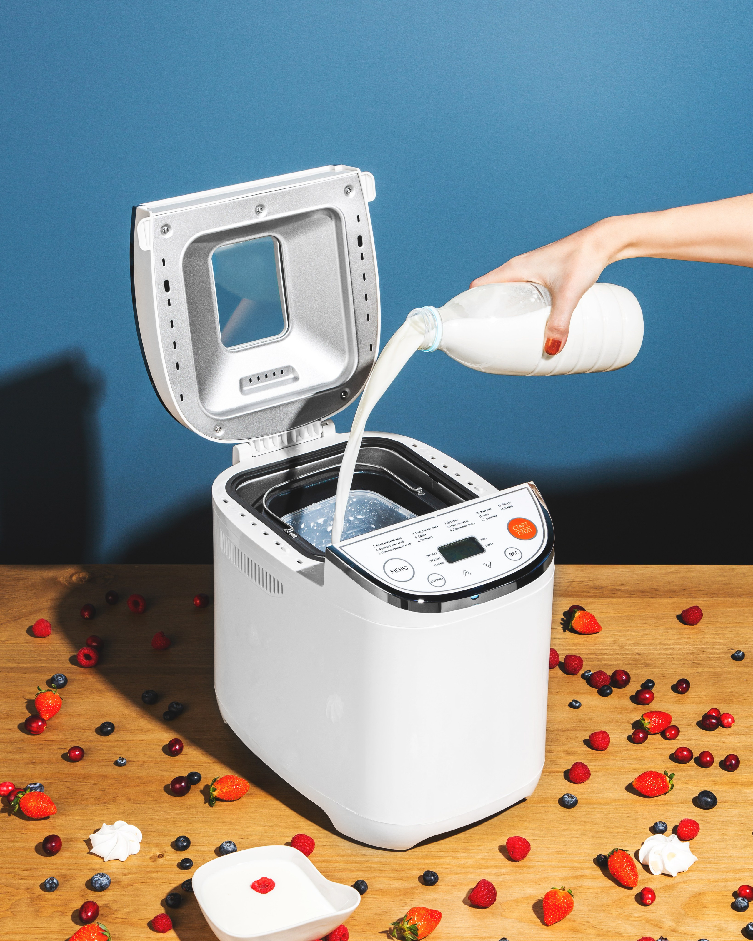 Midea. Главная