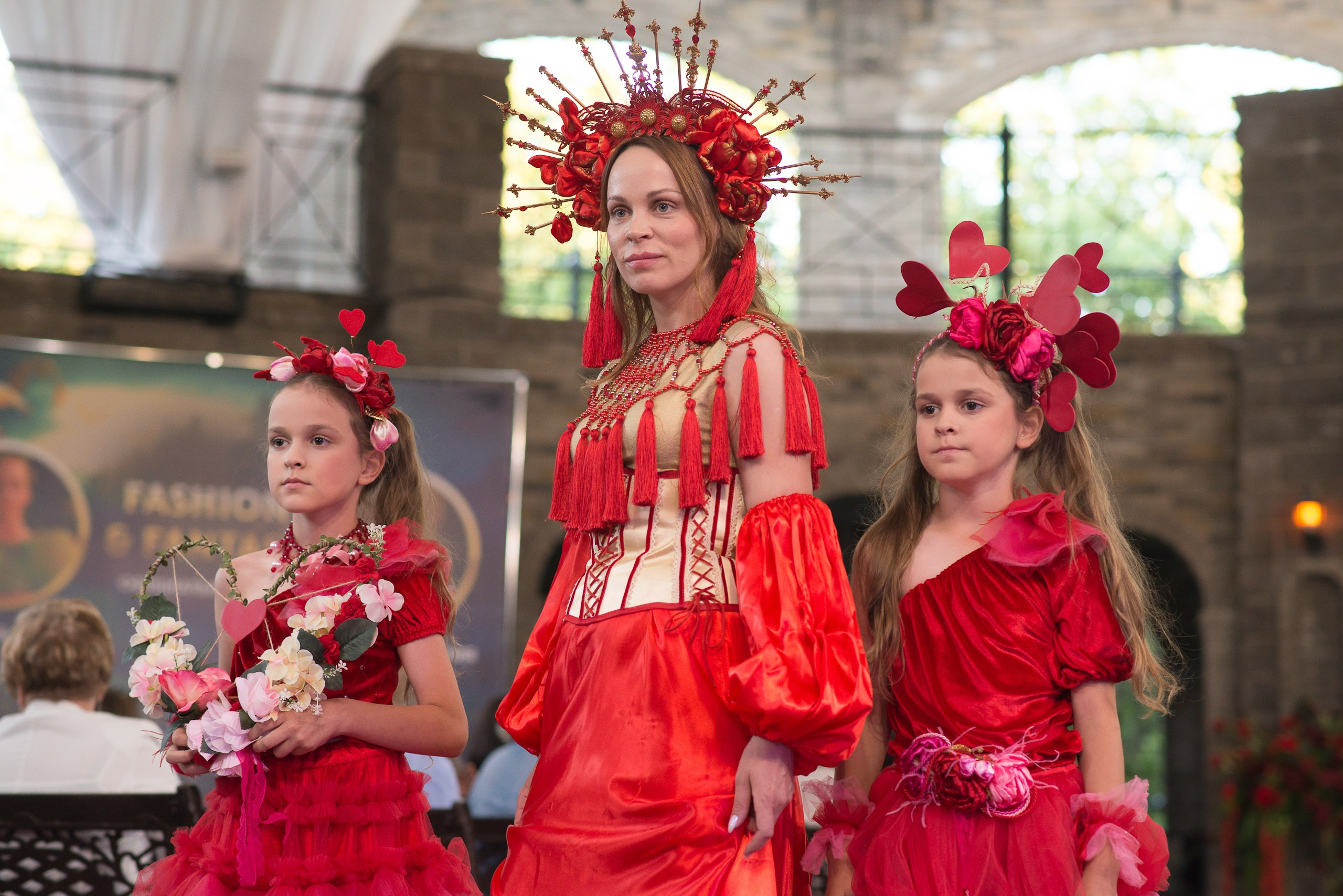 Модный показ «Fashion & Fantasy» в Немчиновка Парк Отель. Портретный фотограф в Москве Алексей Михайлов