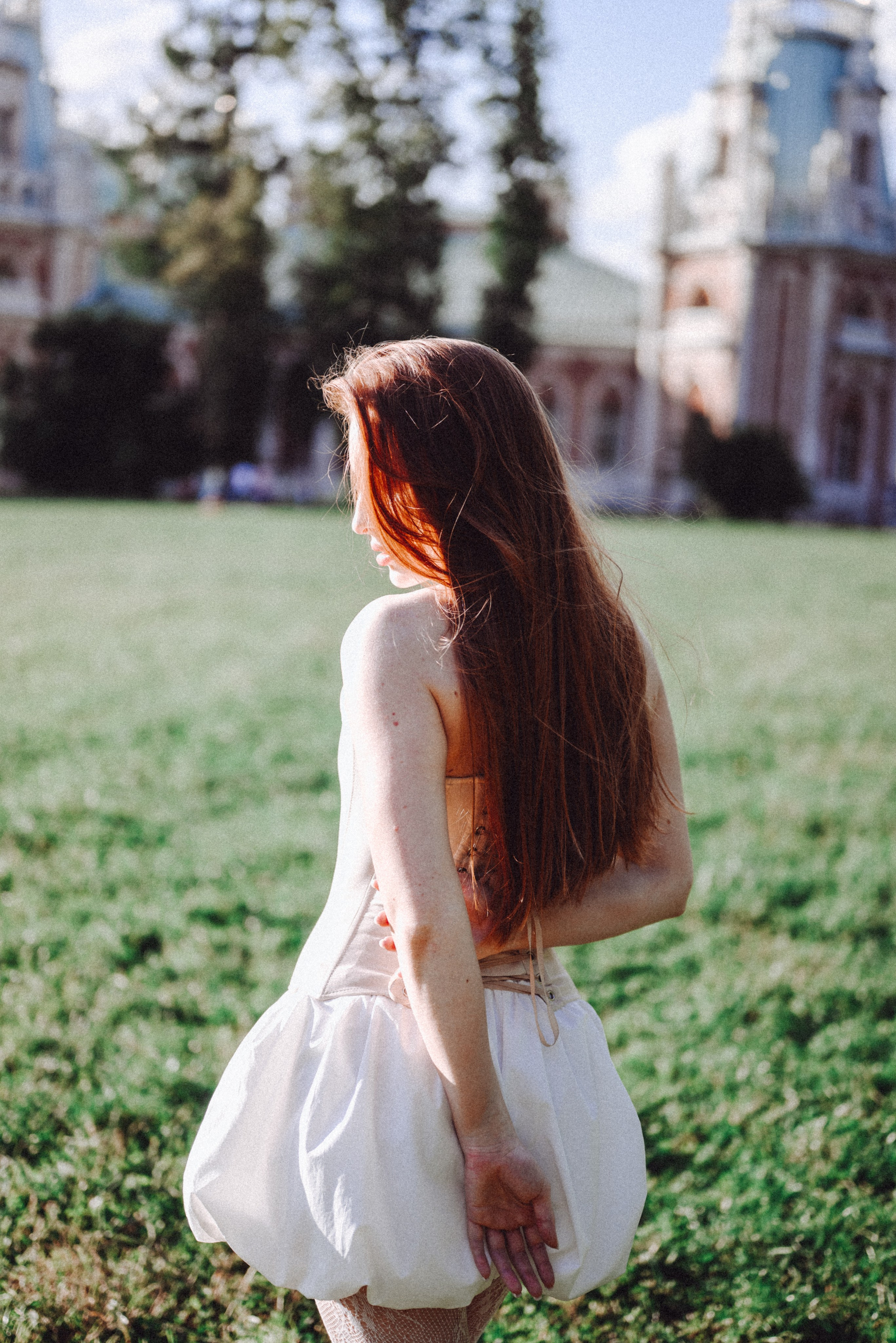 Аня, Царицино. Фотограф Анастасия Монах