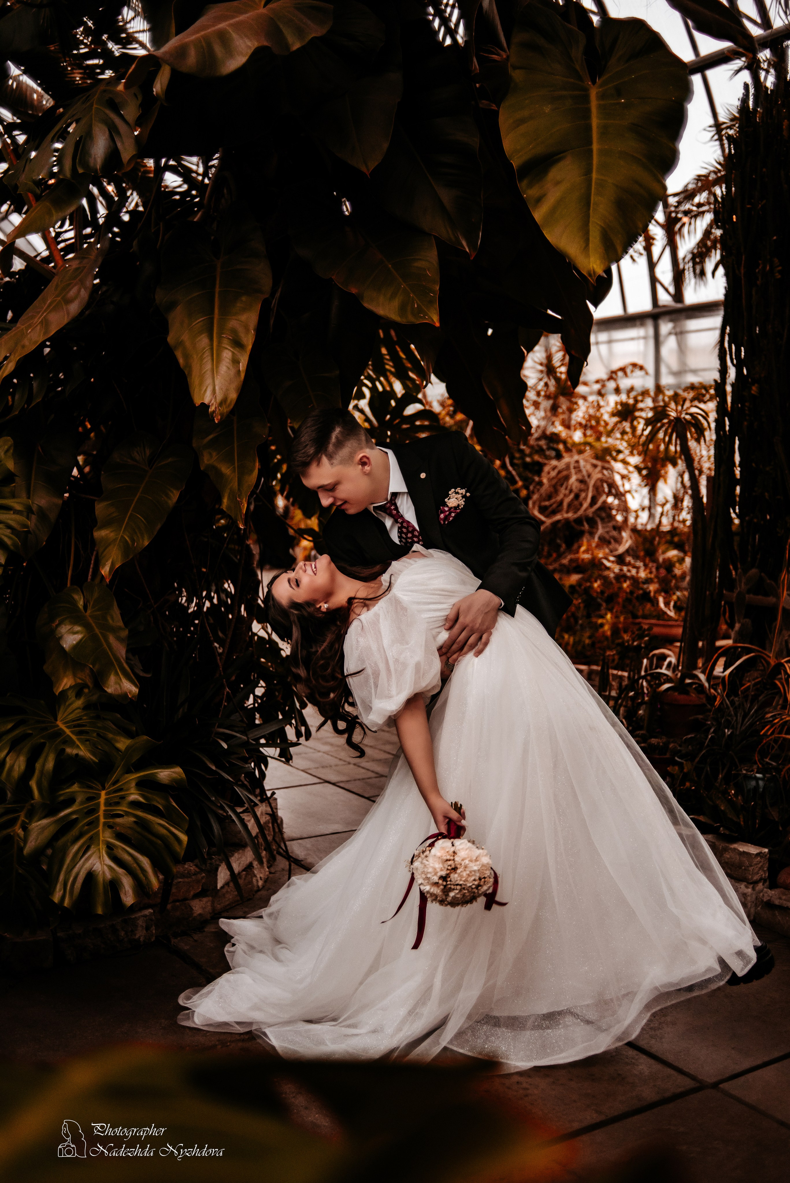 Wedding Day: Анастасия + Николай. Свадебный фотограф в Санкт-Петербурге Надежда Нуждова