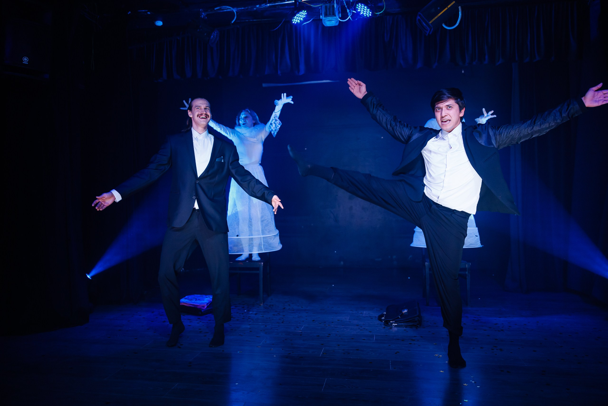 Спектакль «СТРИПТИЗ» от театра Д. Лица в СПб. Фотограф в Санкт-Петербурге — Сергей Петров