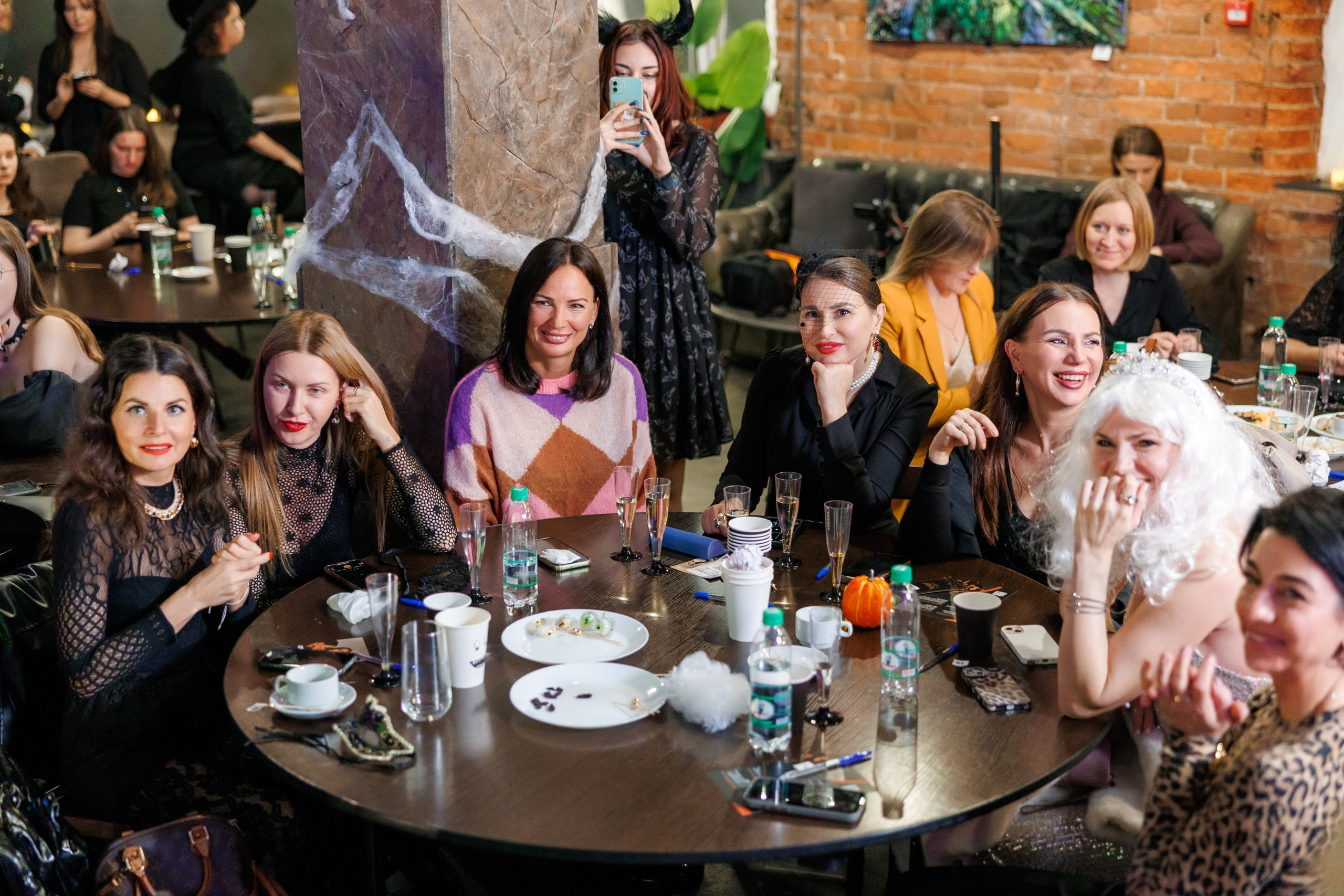 День рождения Residence of beauty Clinic. Фотограф в Санкт-Петербурге — Сергей Петров