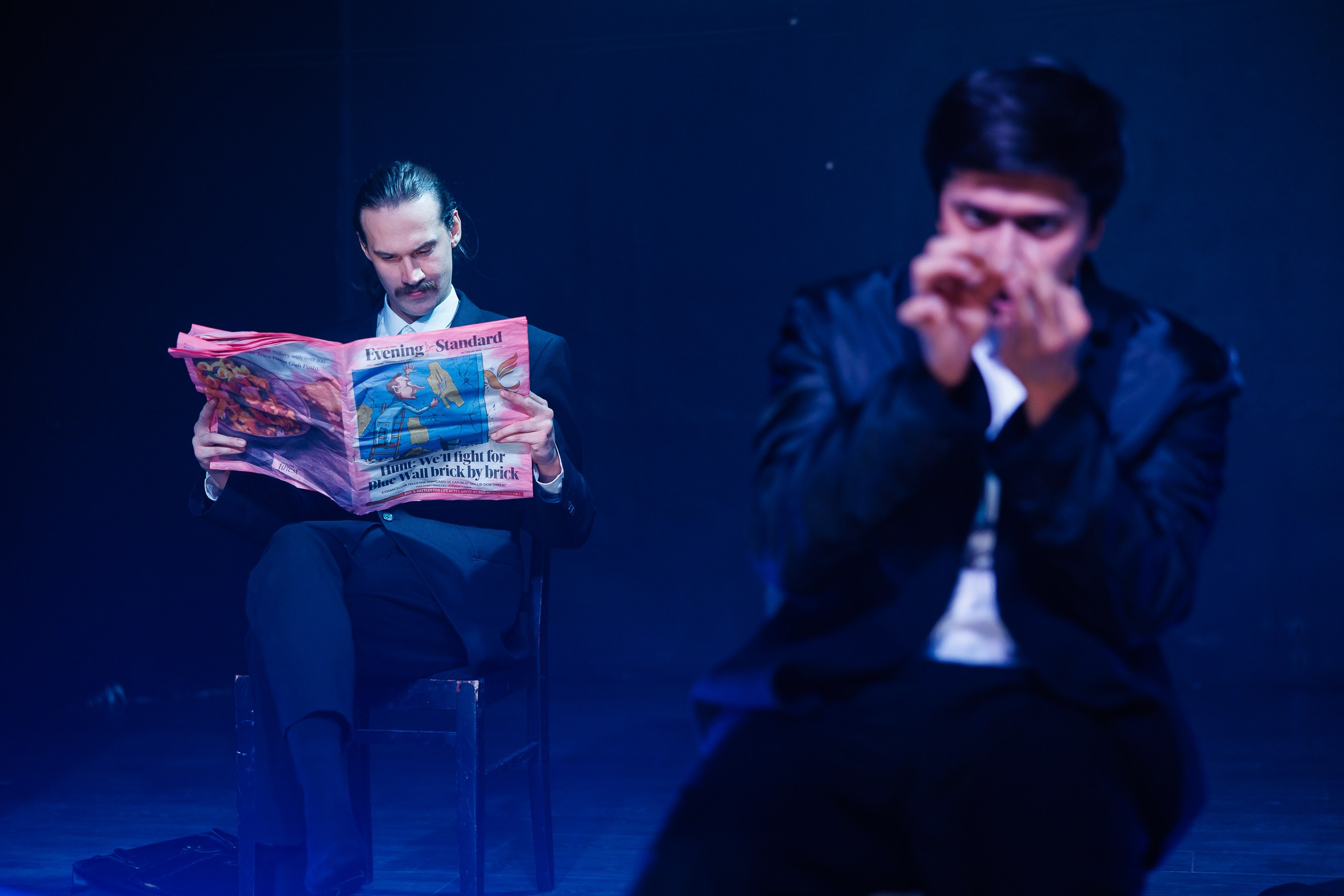 Спектакль «СТРИПТИЗ» от театра Д. Лица в СПб. Фотограф в Санкт-Петербурге — Сергей Петров