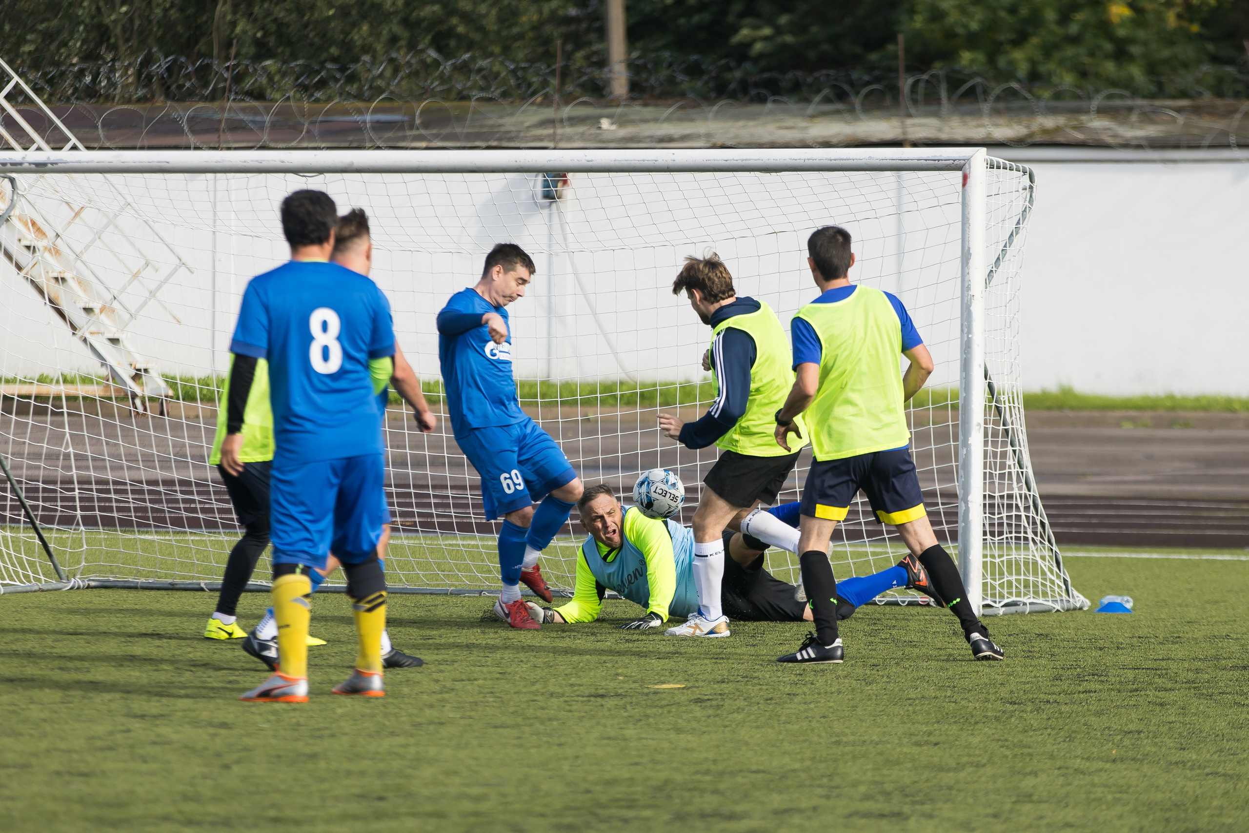 Двухдневная спартакиада «Газпром Газнадзор». Снимаю съемки