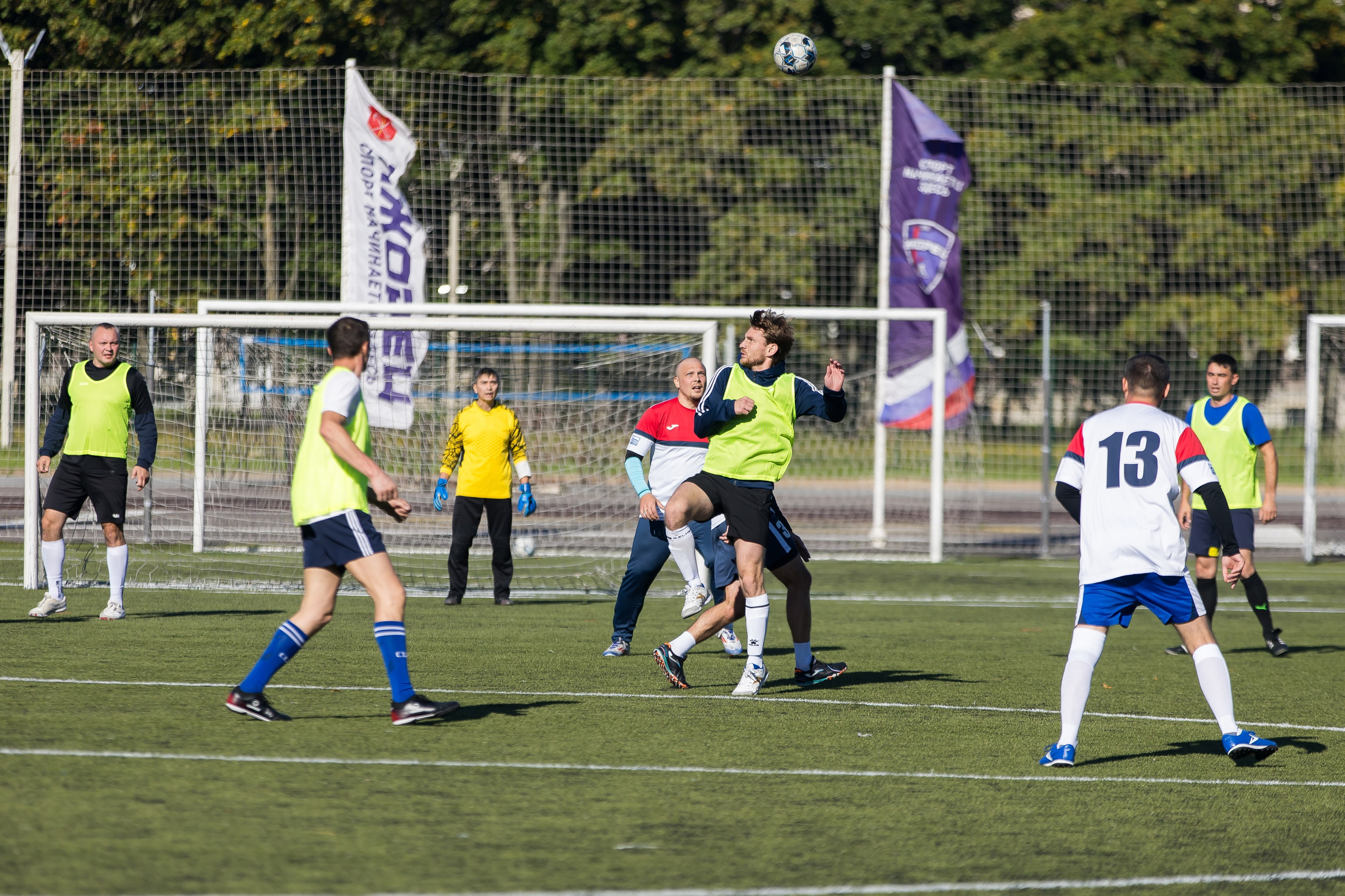 Двухдневная спартакиада «Газпром Газнадзор». Снимаю съемки