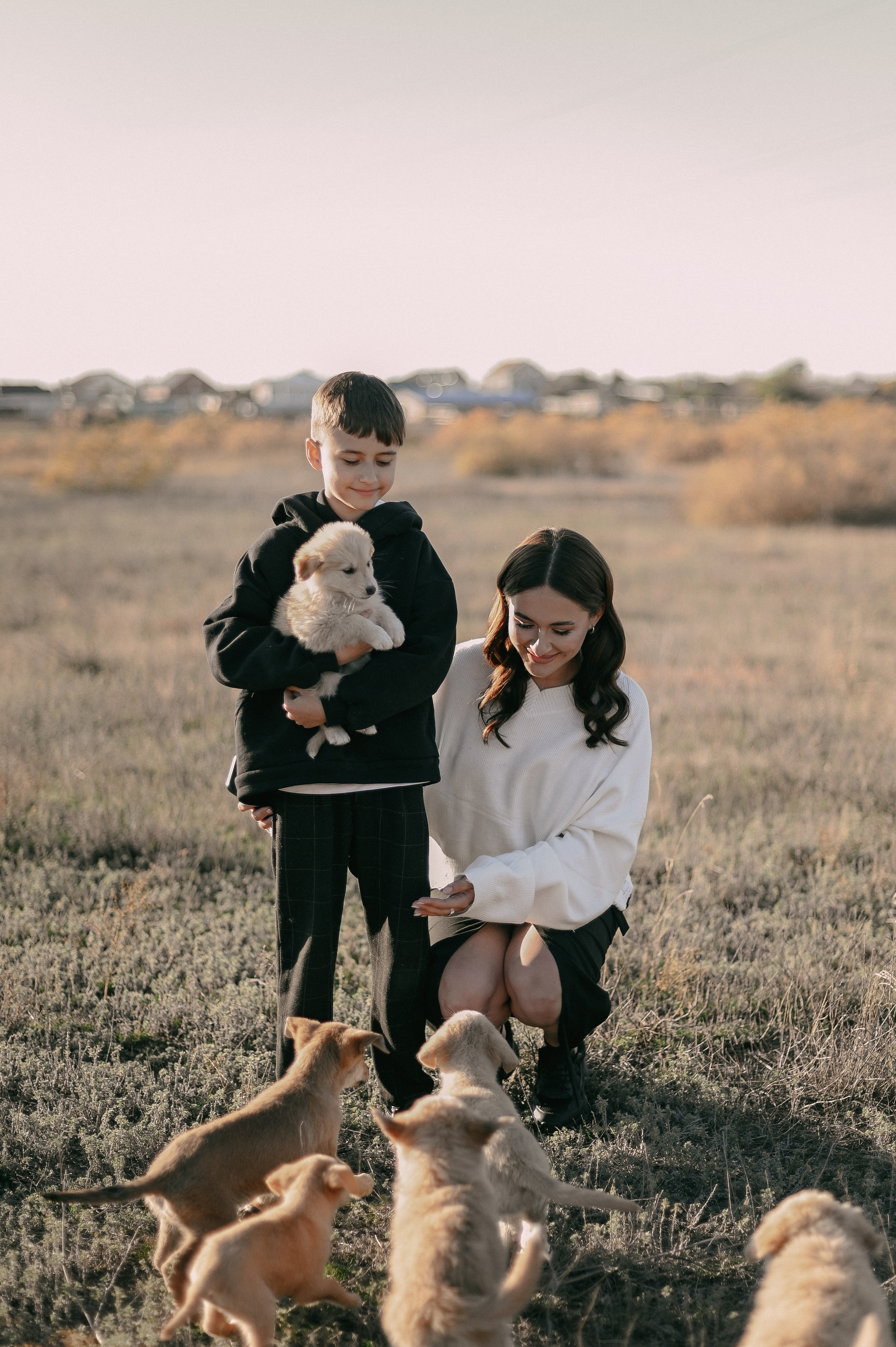 Аня и семья. Свадебный и семейный фотограф Волгоград Москва