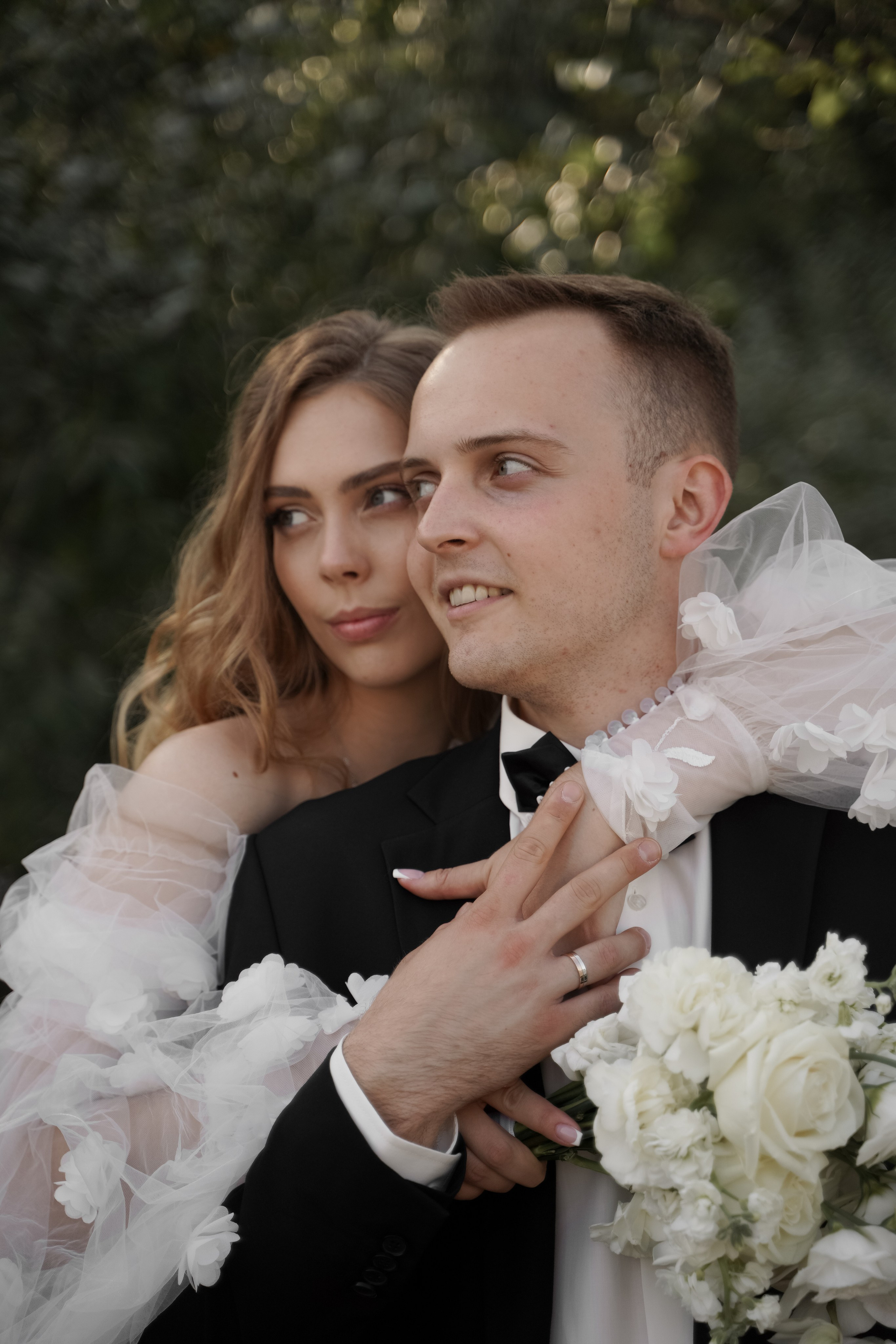 Елизавета и Илья. Свадебный фотограф Марина Попова