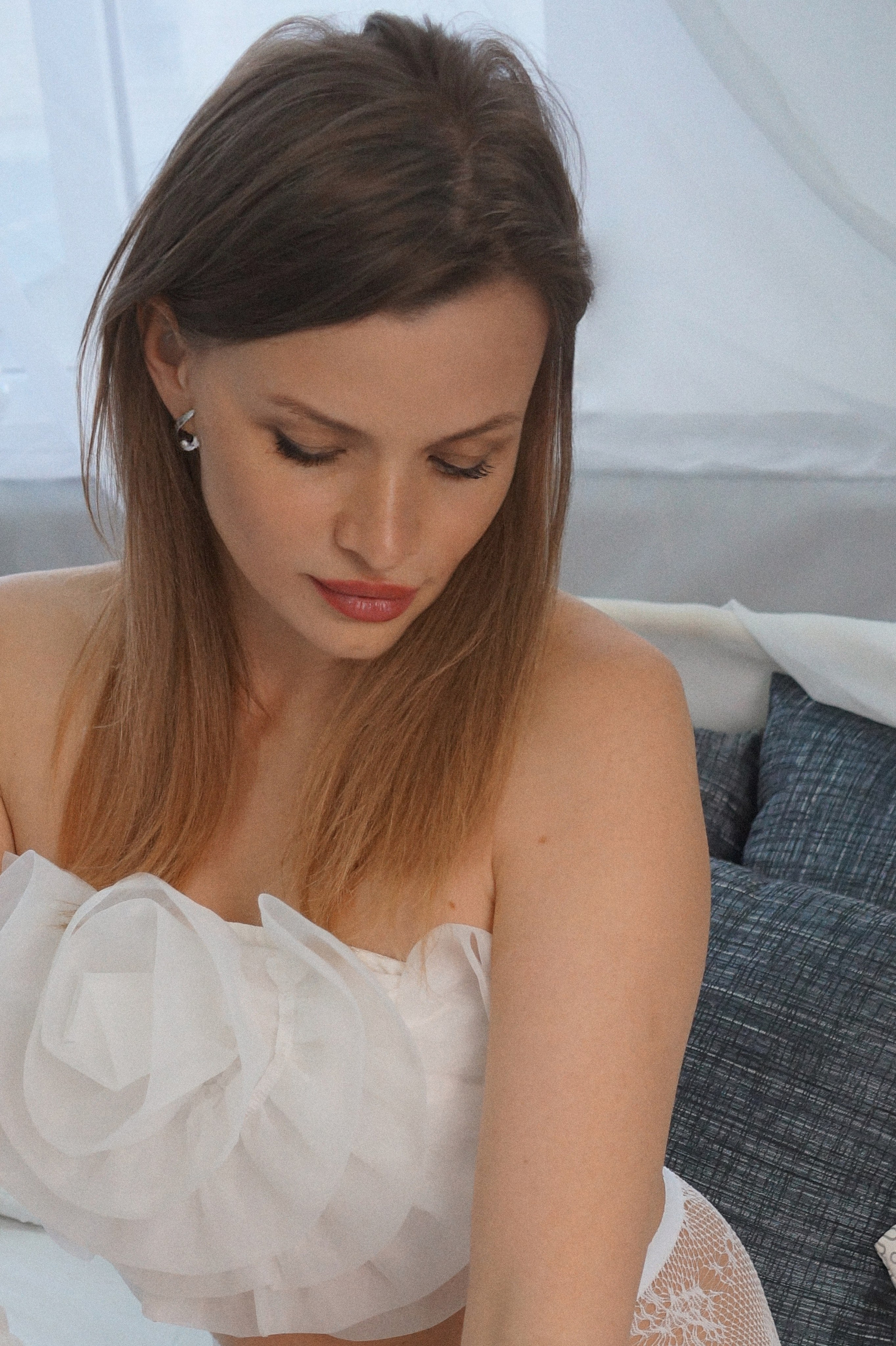 Студийная съемка / Олеся. Фотограф в Краснодаре Татьяна Вижевитова