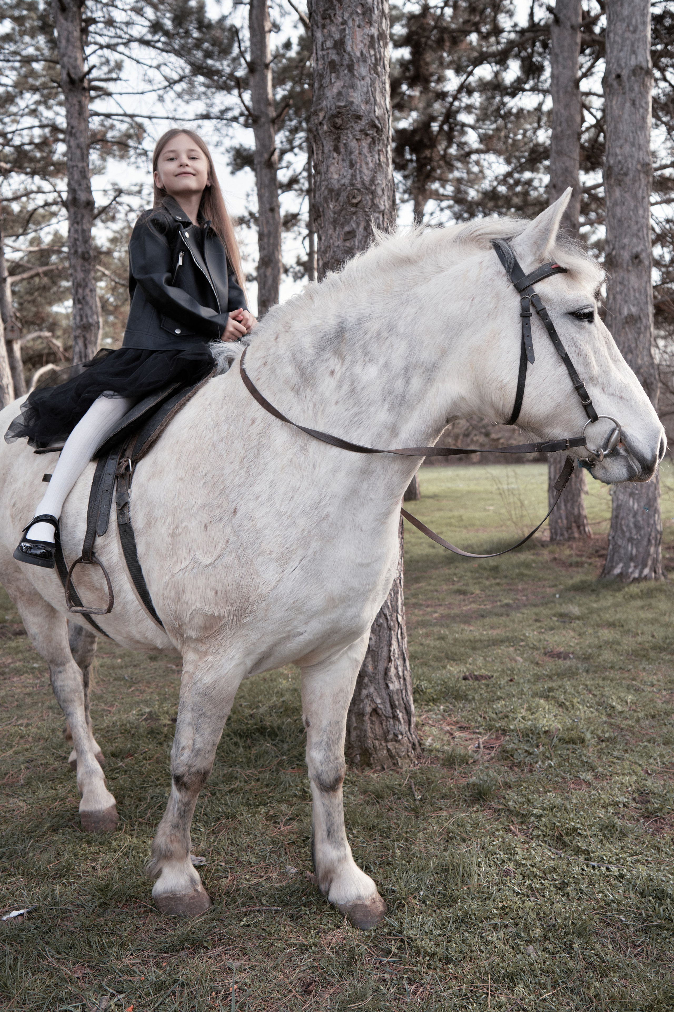 Детская фотосессия с лошадкой. Фотограф в Краснодаре Татьяна Вижевитова