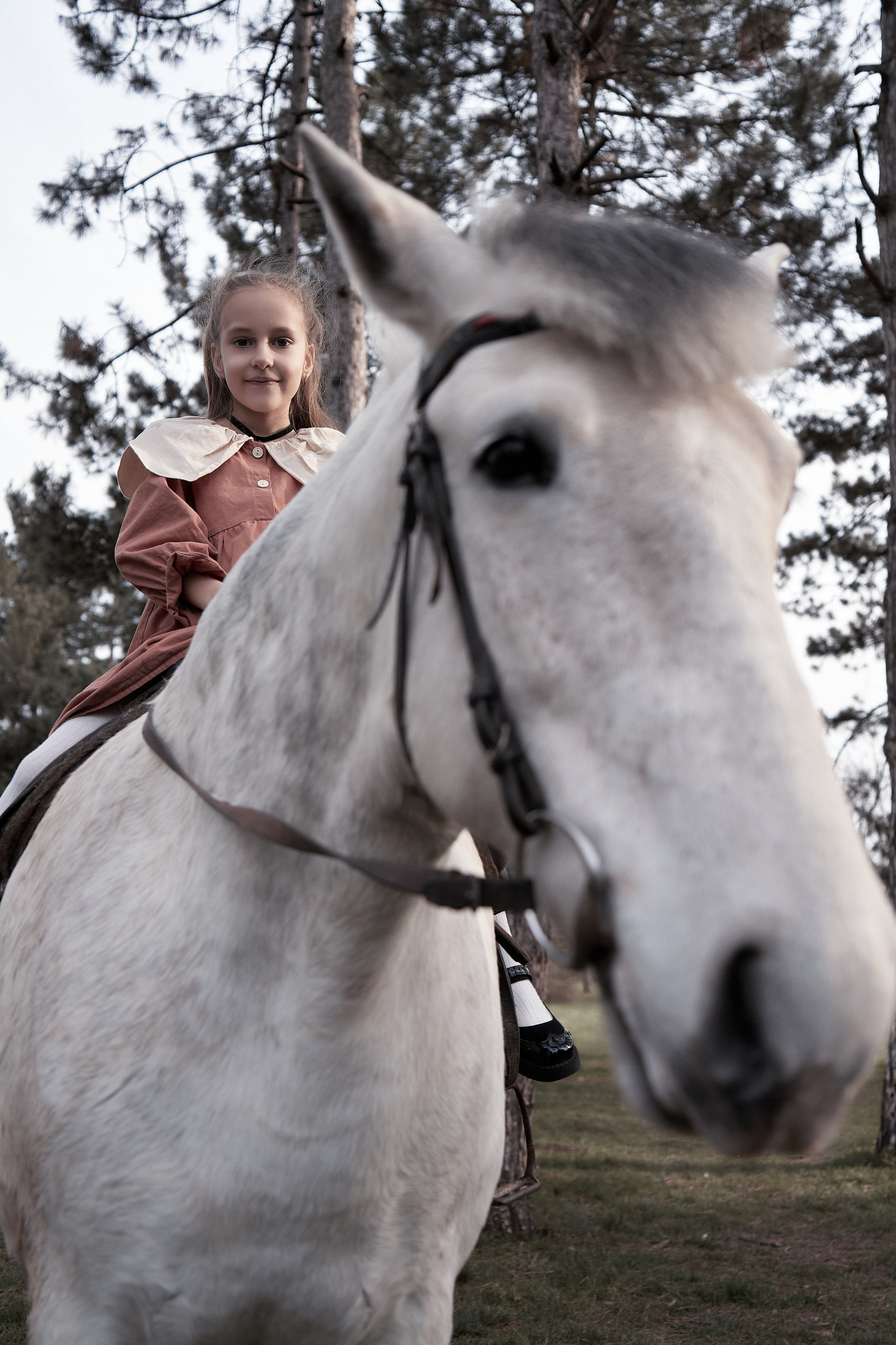 Фотосессия с лошадкой в Краснодаре