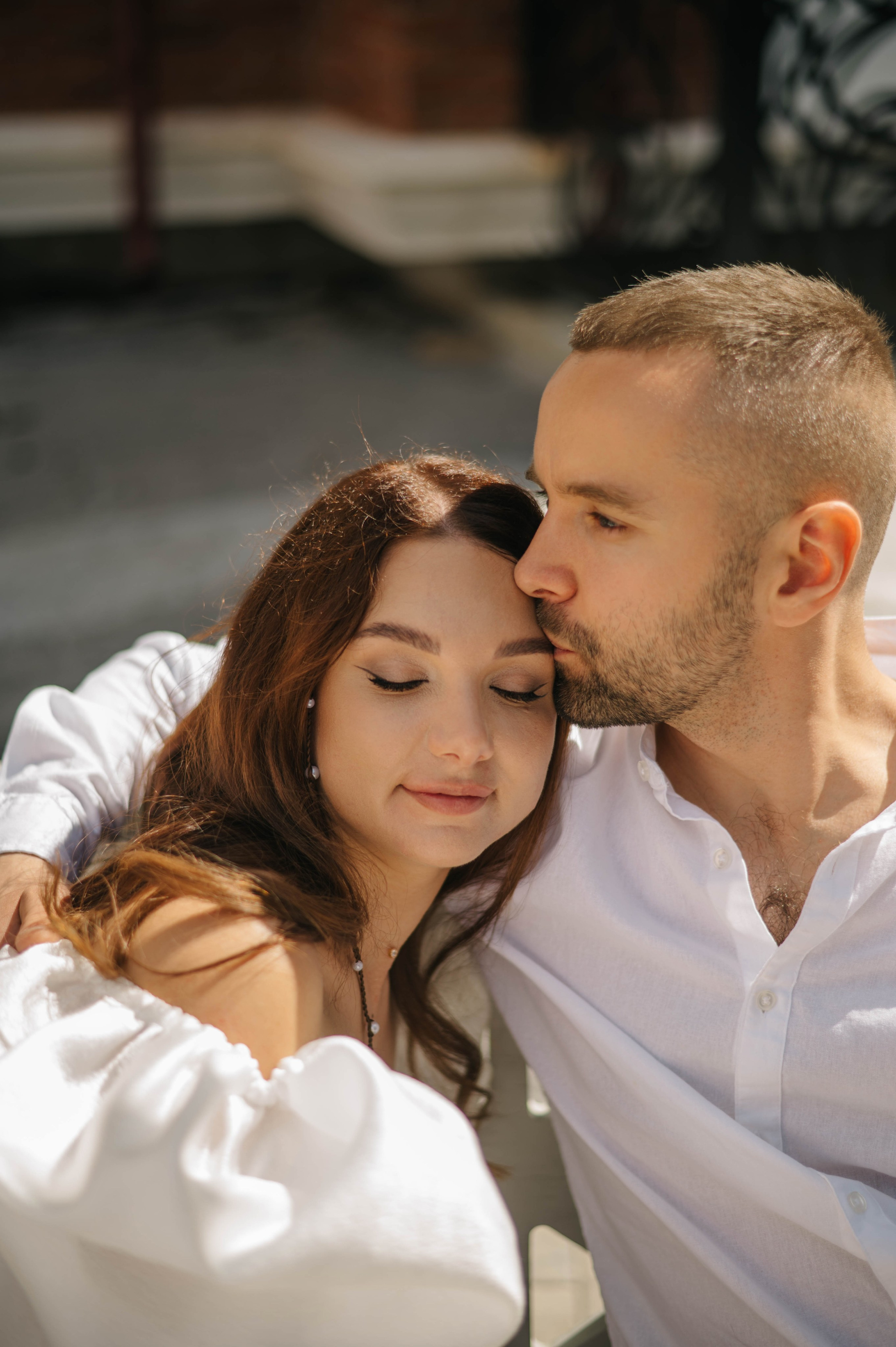 Лиза и Саша. Фотограф Архангельск