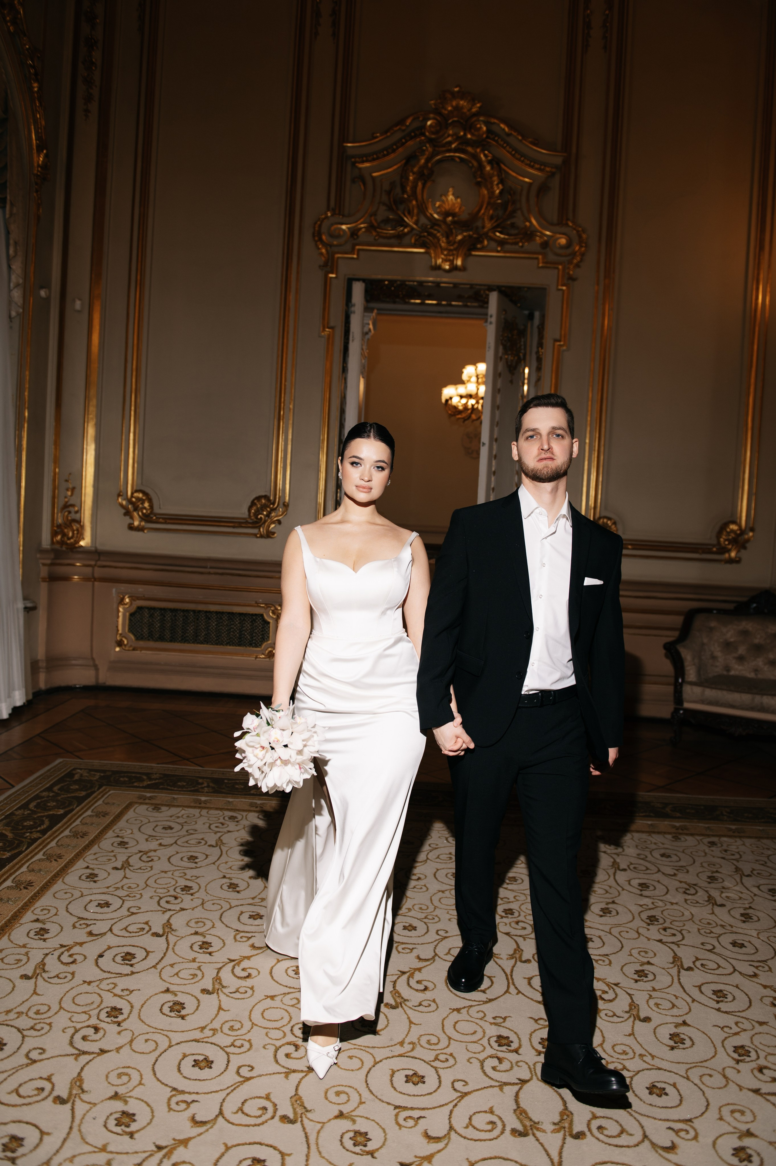 Лиза и Иван. ЗАГС. Свадебный, семейный фотограф Санкт-Петербург, Колпино, Юлия Хоружая