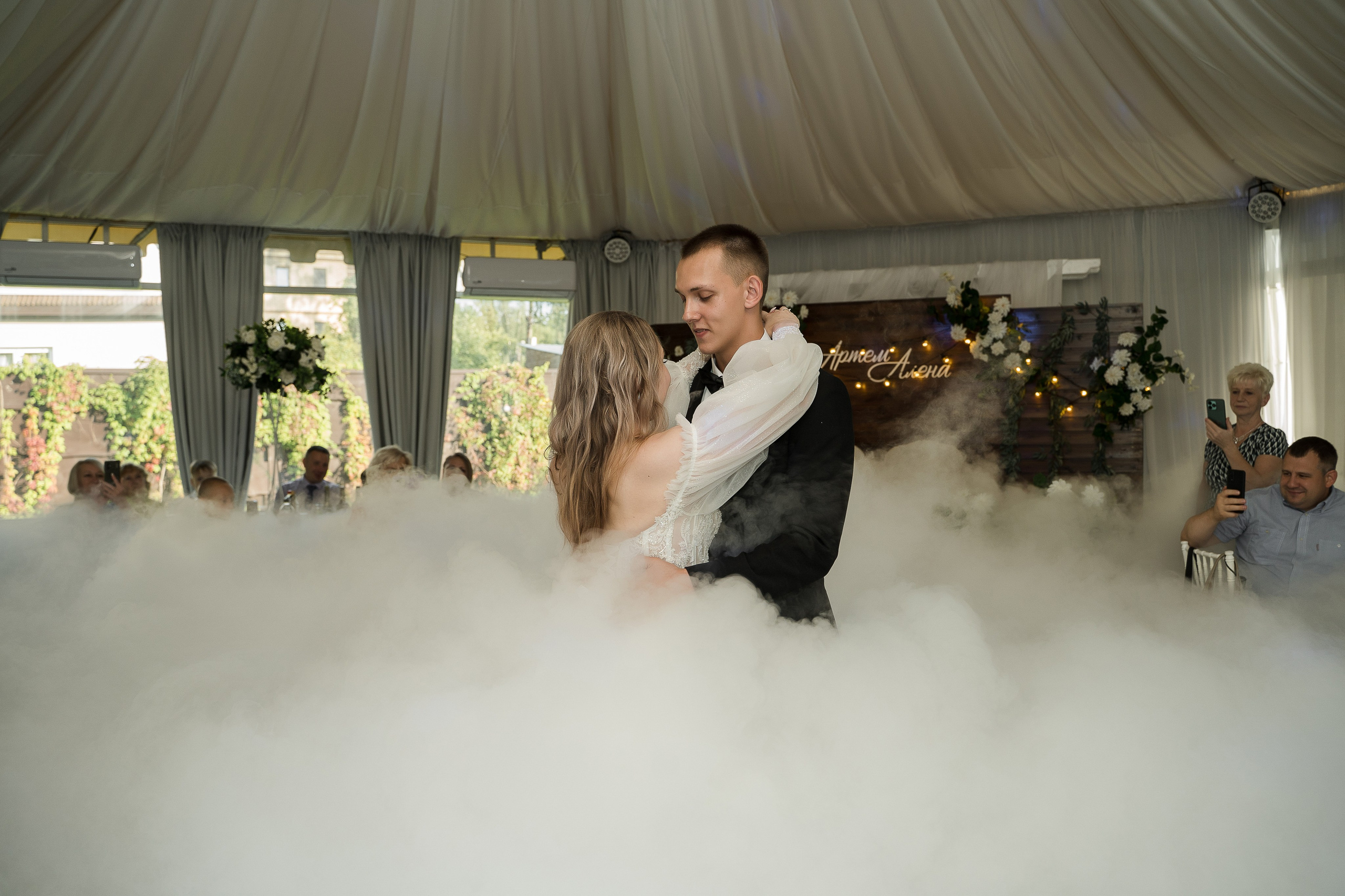 Артём и Алёна. Свадебный и семейный фотограф в Пушкине и Санкт-Петербурге Мария Филиппова