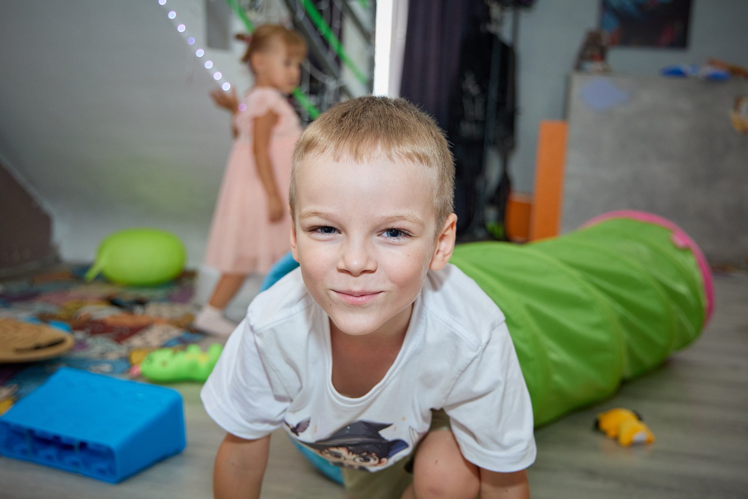 Репортажные кадры с детских праздников