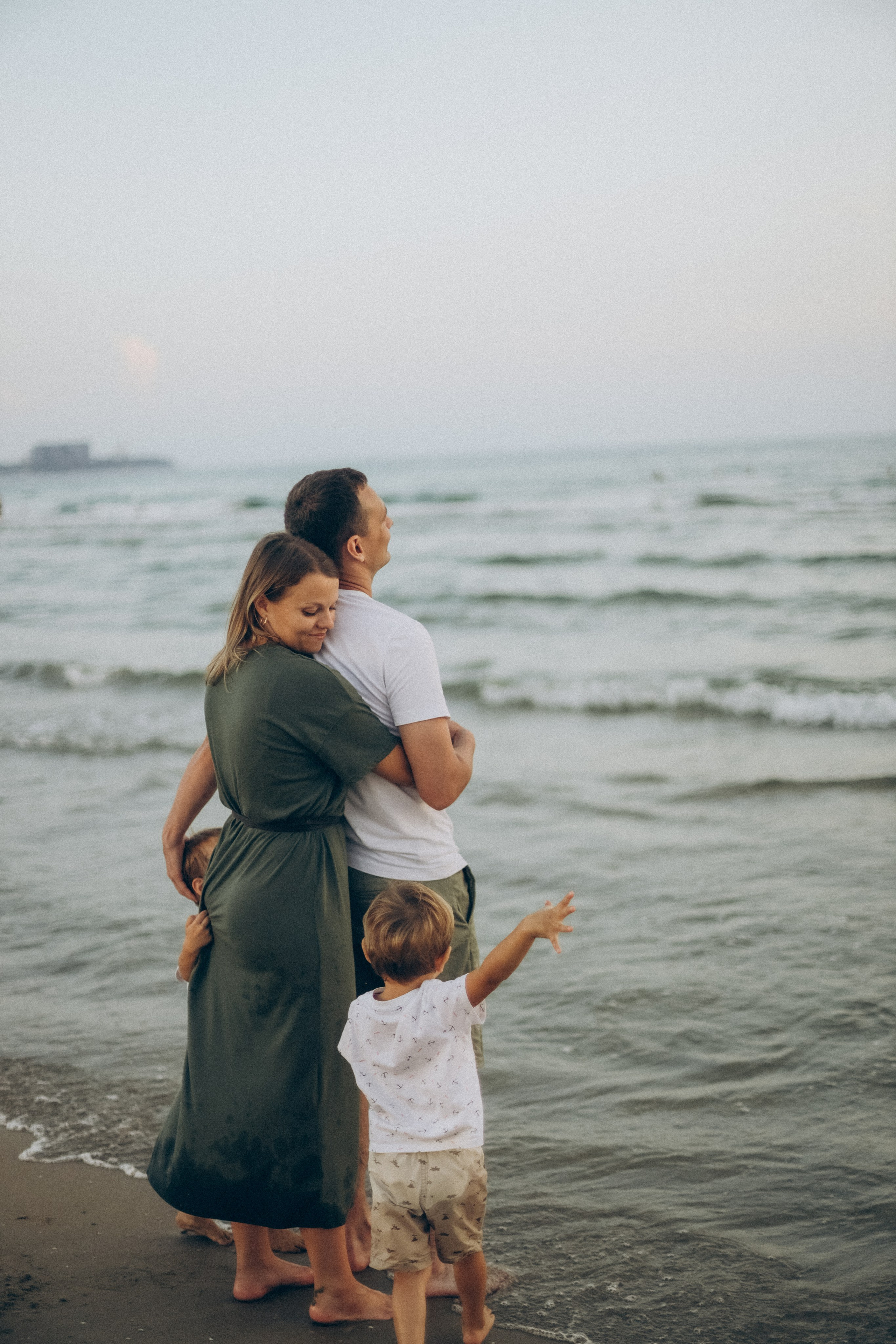 Мария, Данир, Тимур и Михаил. Семейный фотограф Анапа