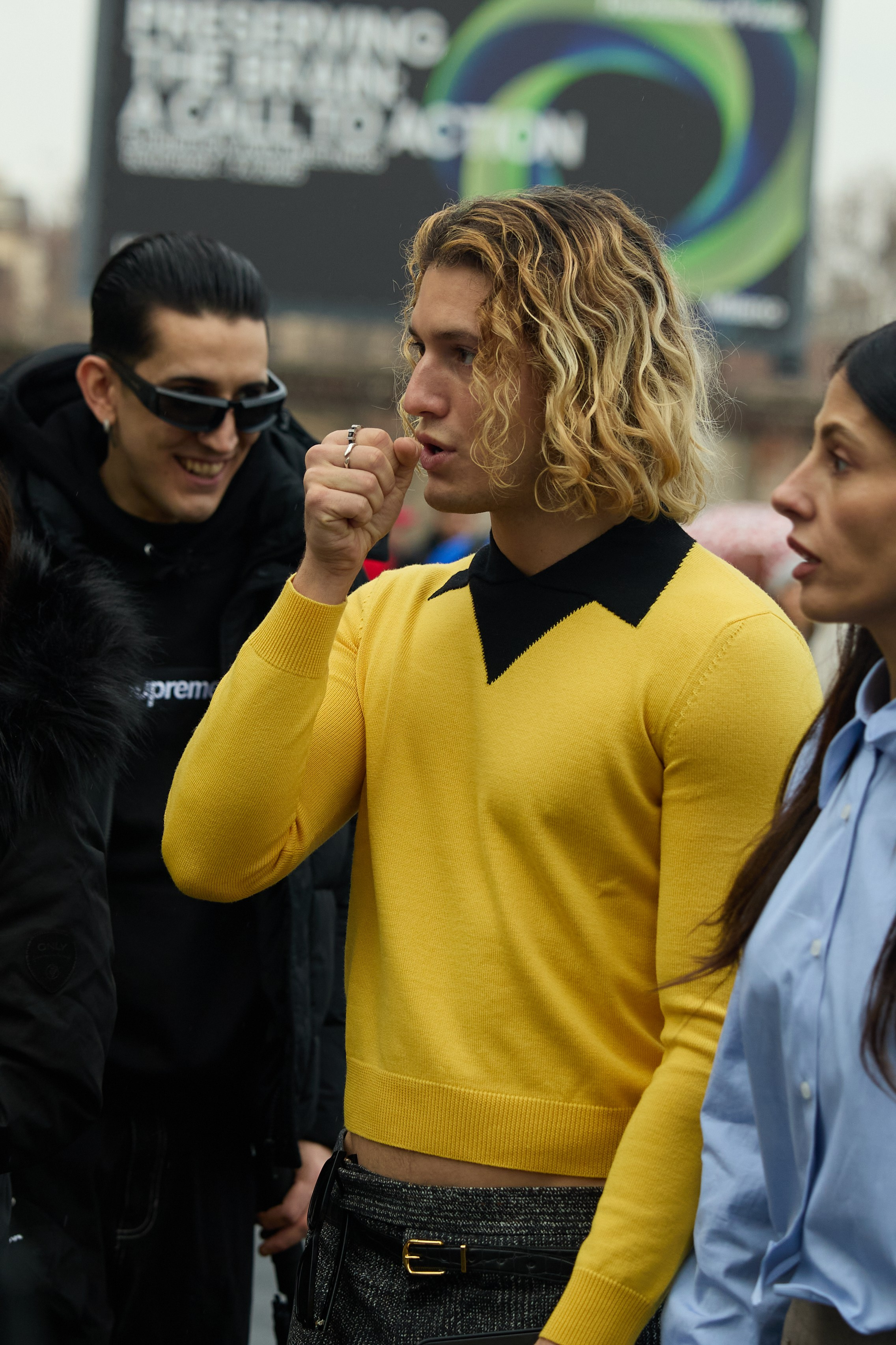 Milan Fashion WeekMens Fall/Winter 25/26 Prada. Photographer in Milan Ivan Goncharov