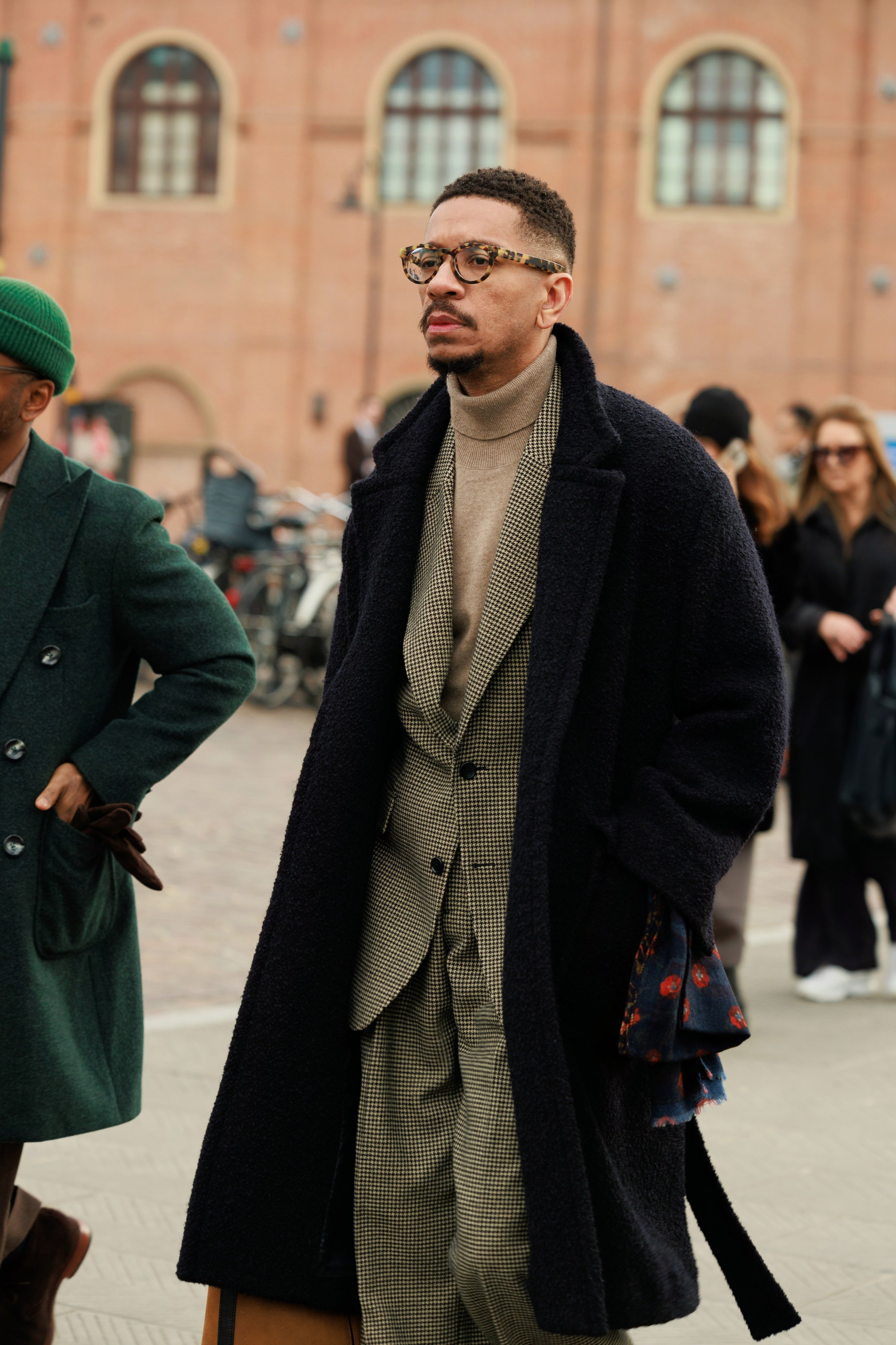 Pitti Uomo 107 day 2. Photographer in Milan Ivan Goncharov