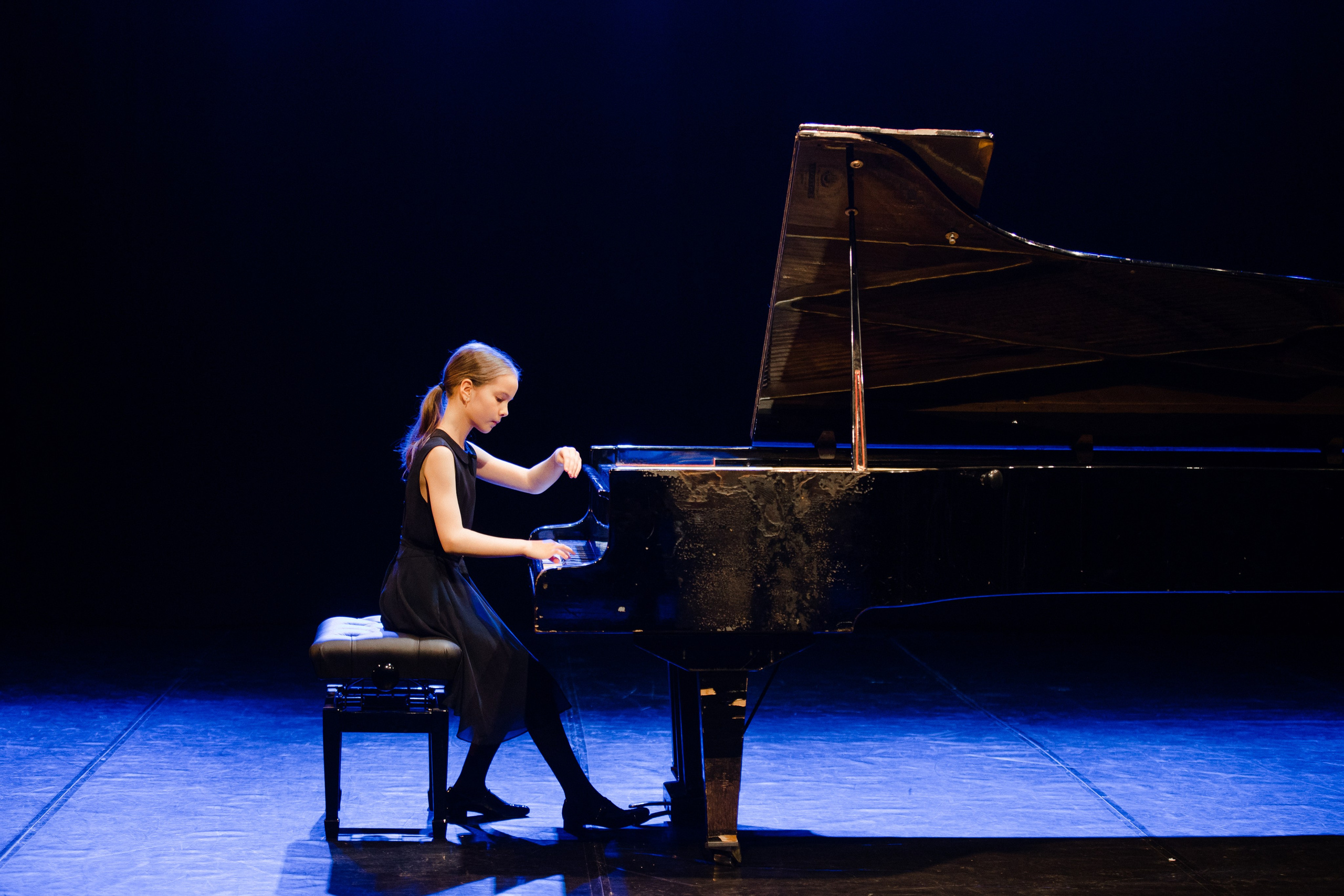 Концерт. Семейный и детский фотограф в Москве Кузьмина Мария