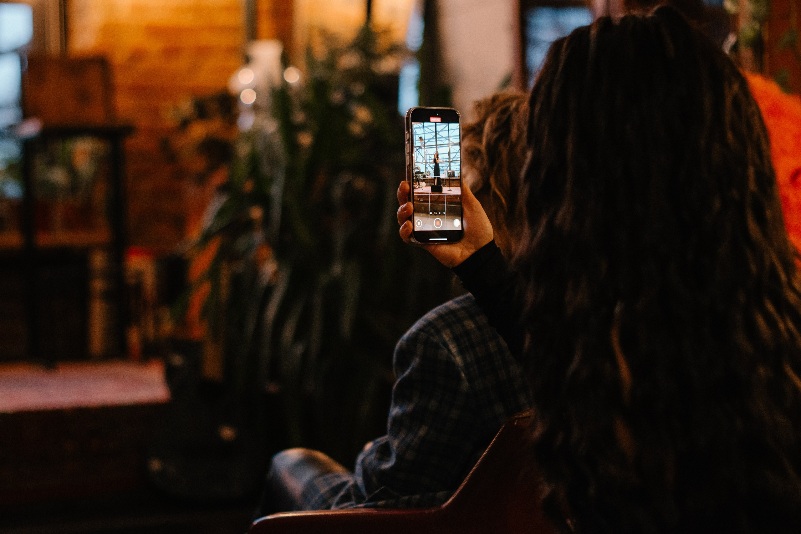 Квартирник MUZOTEKA. Фотограф в Челябинске Любовь Денисенко