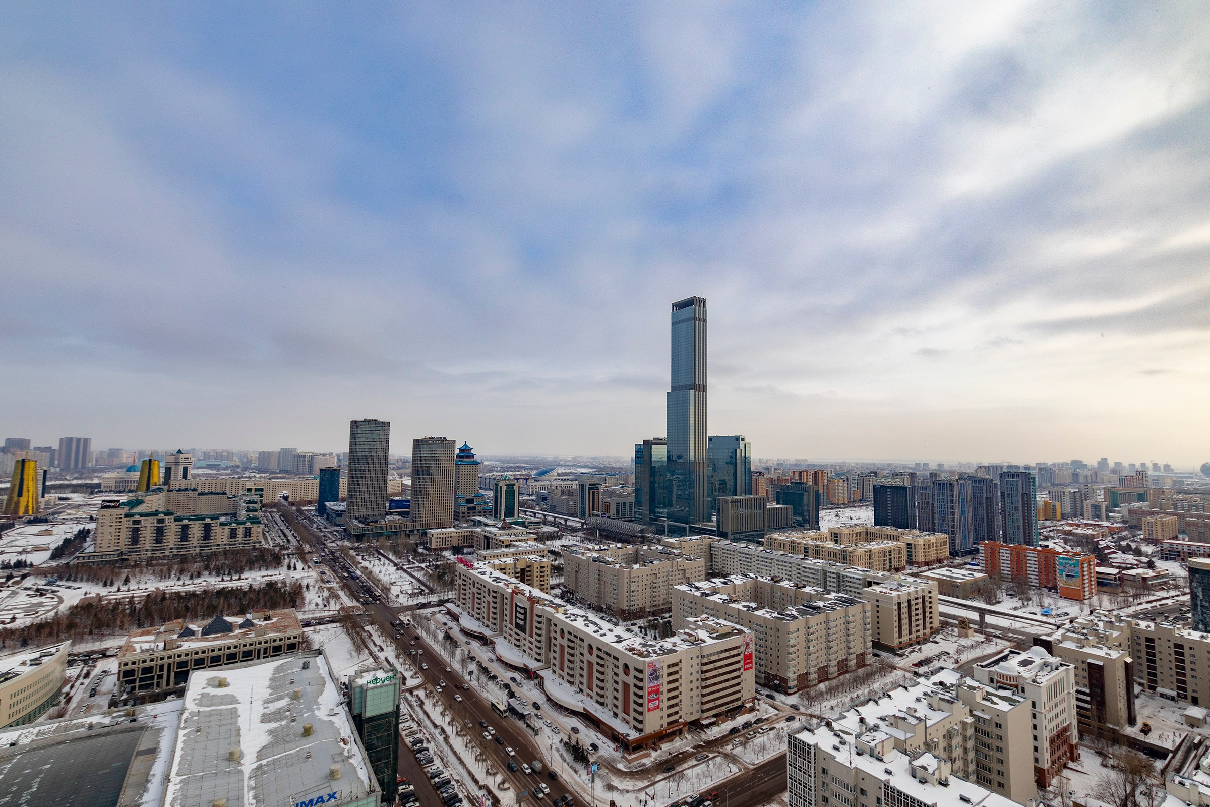 Фотографии города Астана, Нур-Султан. Профессиональный фотограф в Астане
