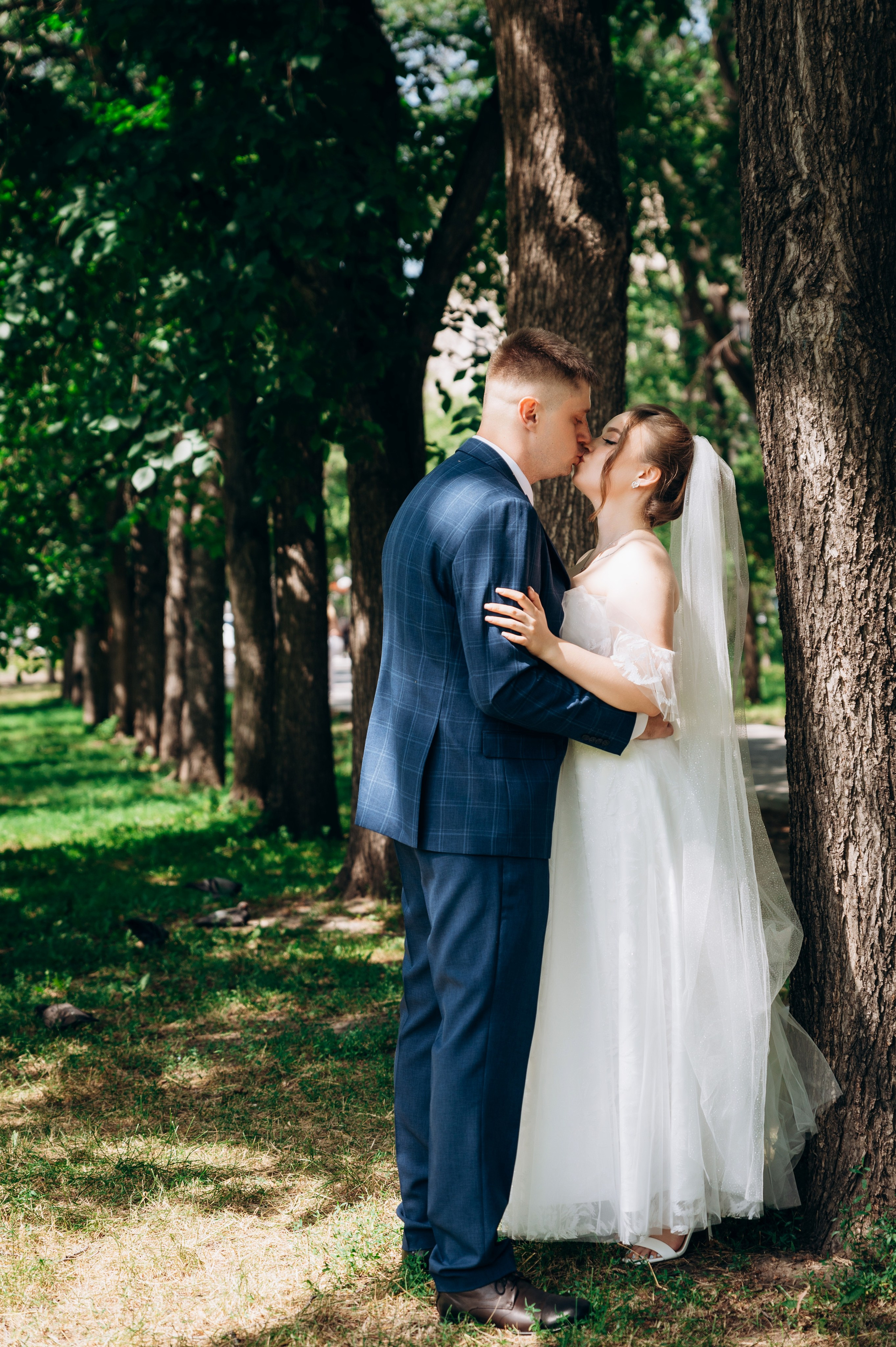 Прогулка, регистрация, банкет. Фотограф в Новосибирске