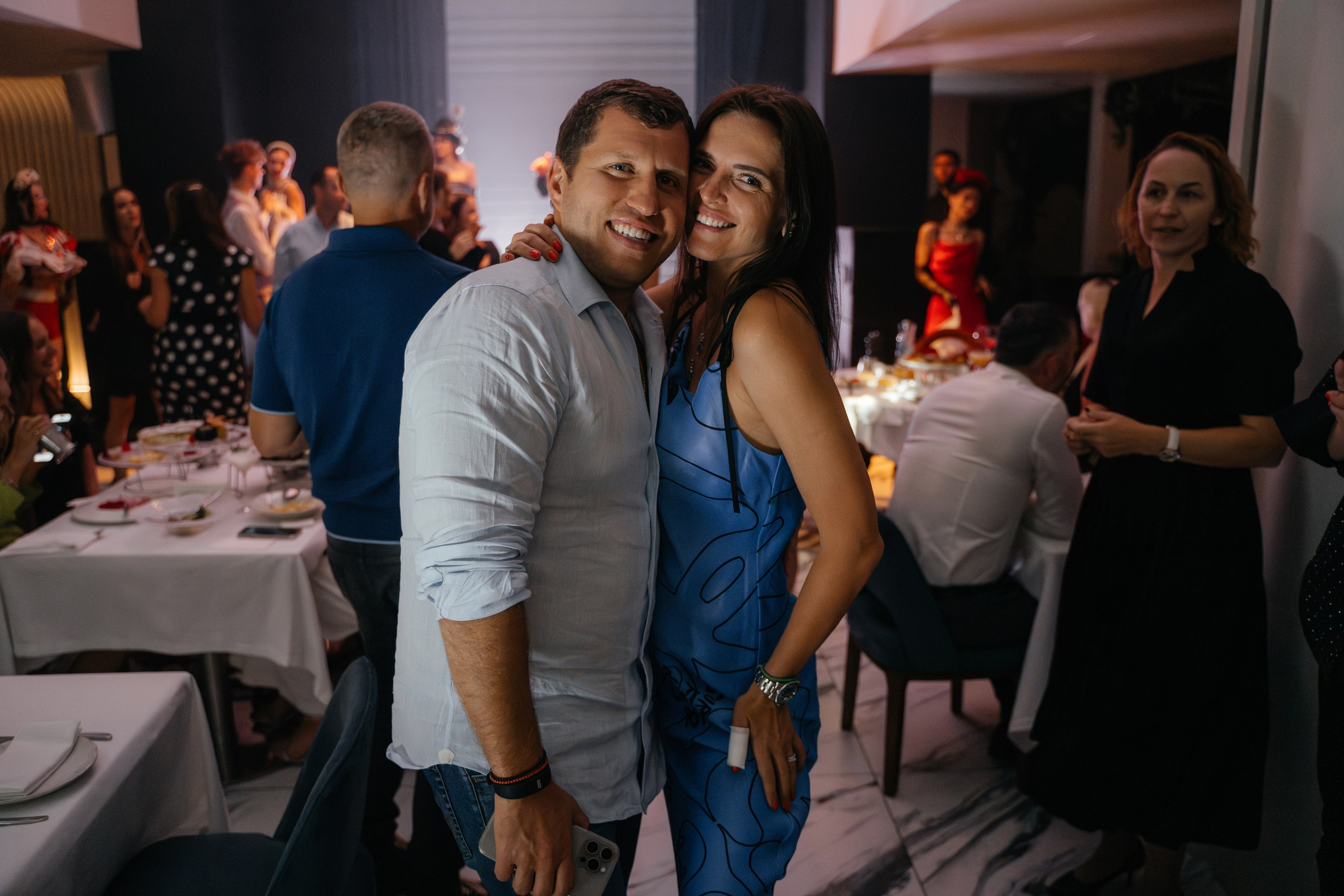 14 сентября (суббота). BENUAR Restaurant