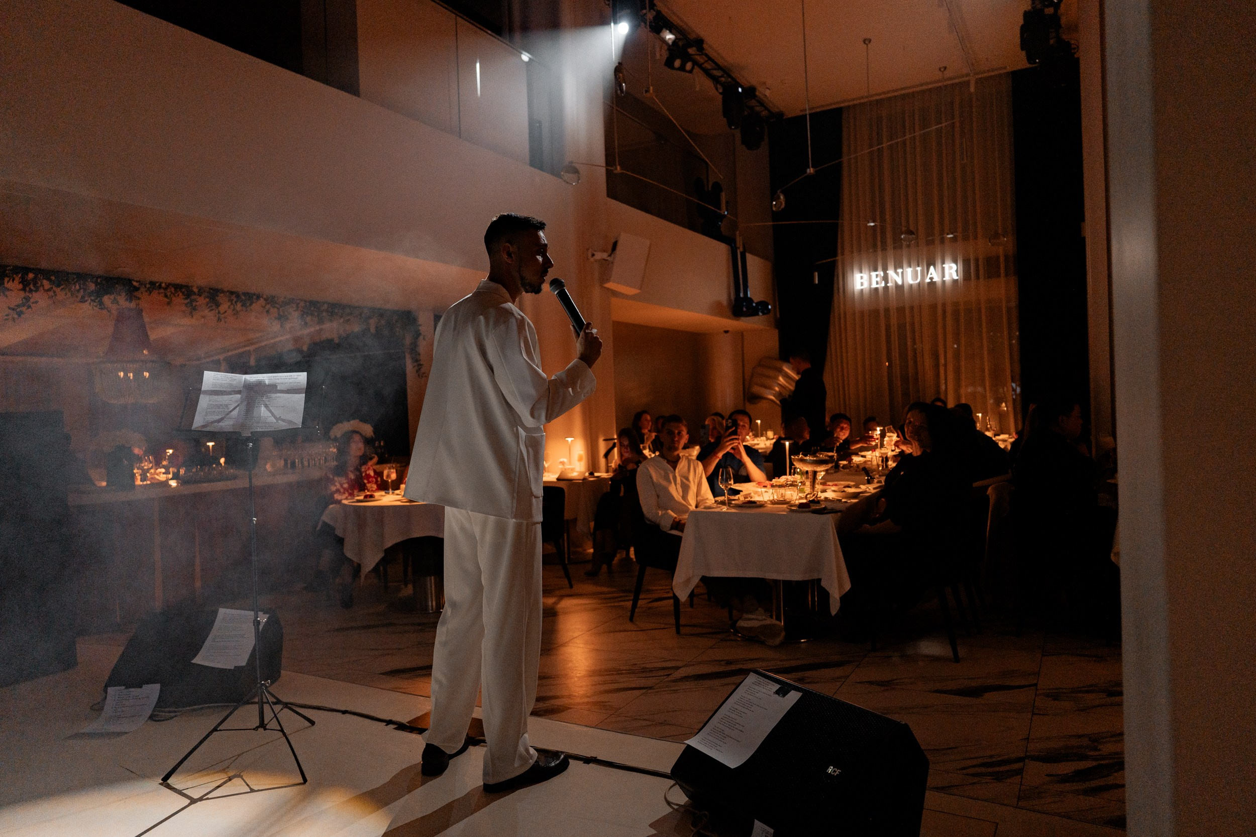 BIG GALA CONCERT. BENUAR Restaurant