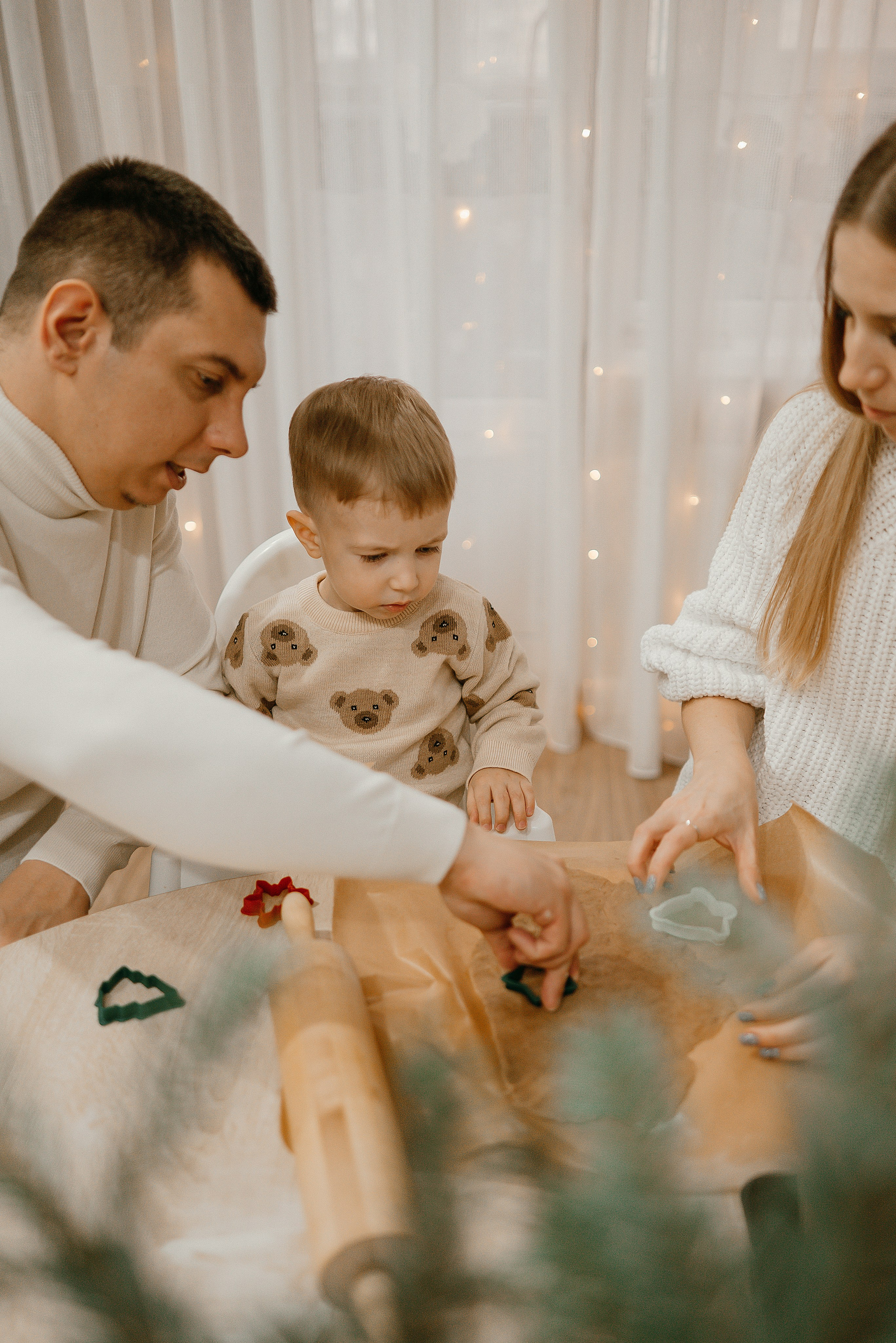 Домашняя новогодняя история. Свадебный и семейный фотограф в Ростове-на-Дону Алина Астахова
