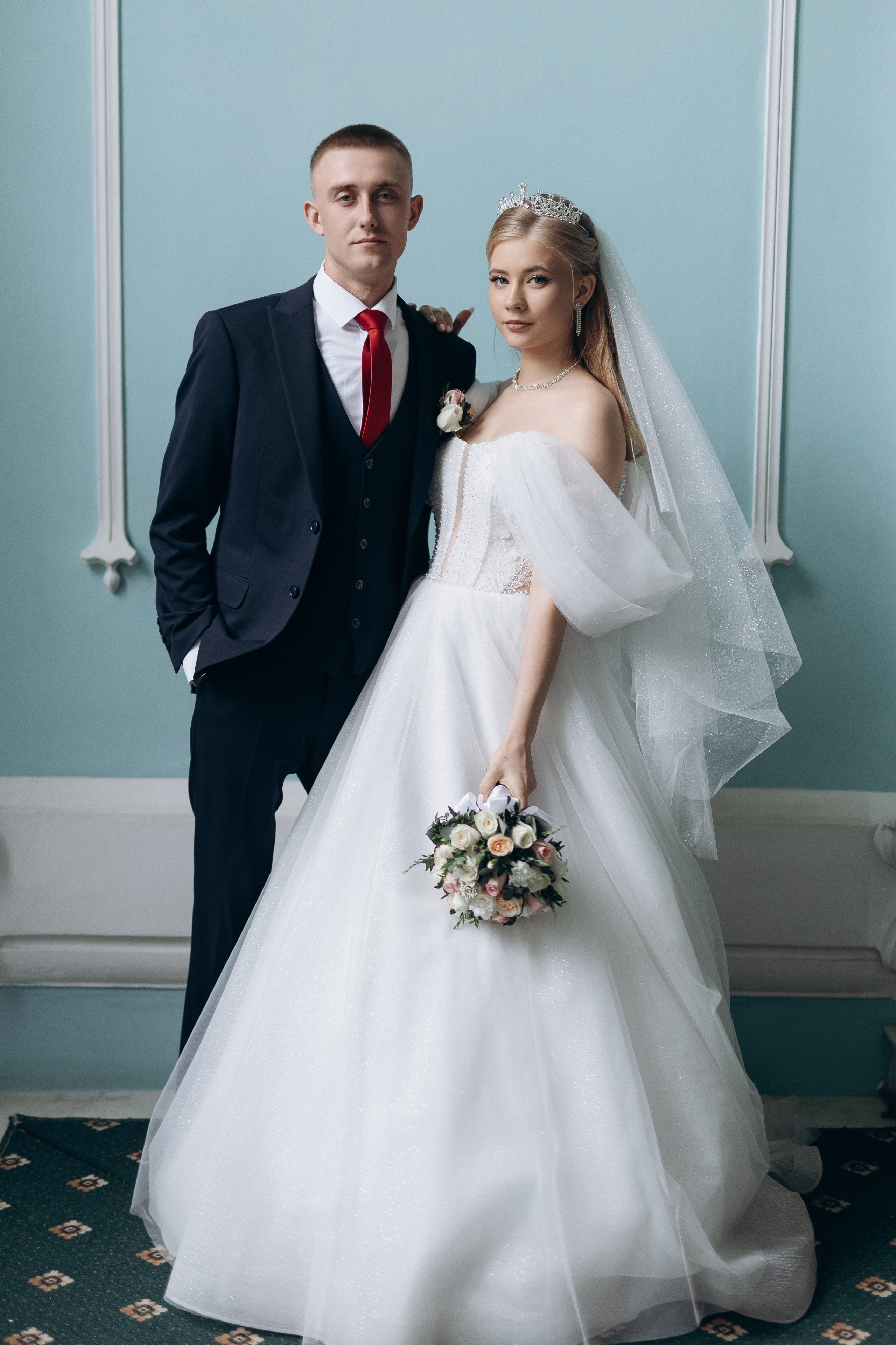 Анастасия и Артём. Свадебный и семейный фотограф в Тамбове и Котовске Артём Комбаров