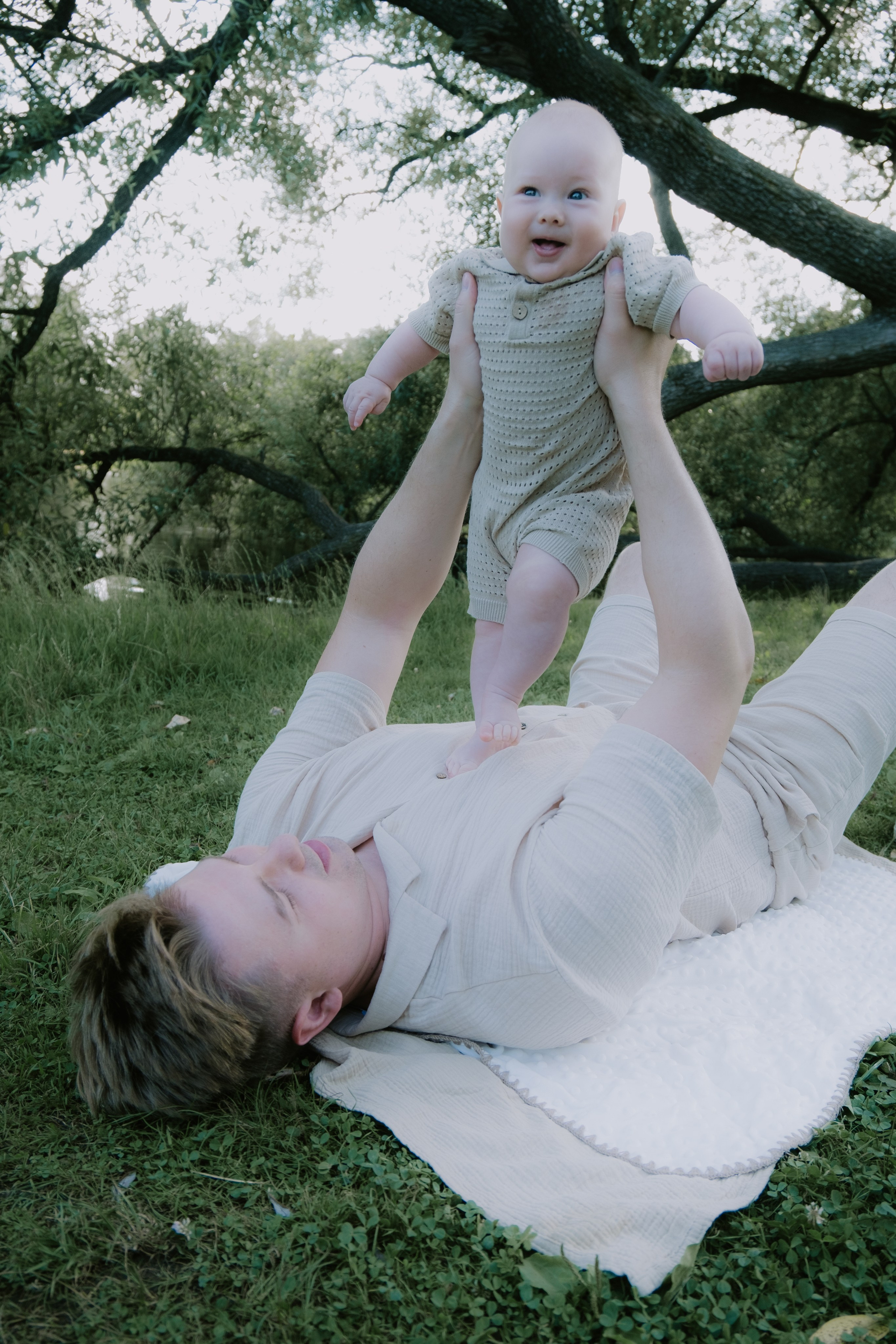 Анастасия и Василий и их сын Александр