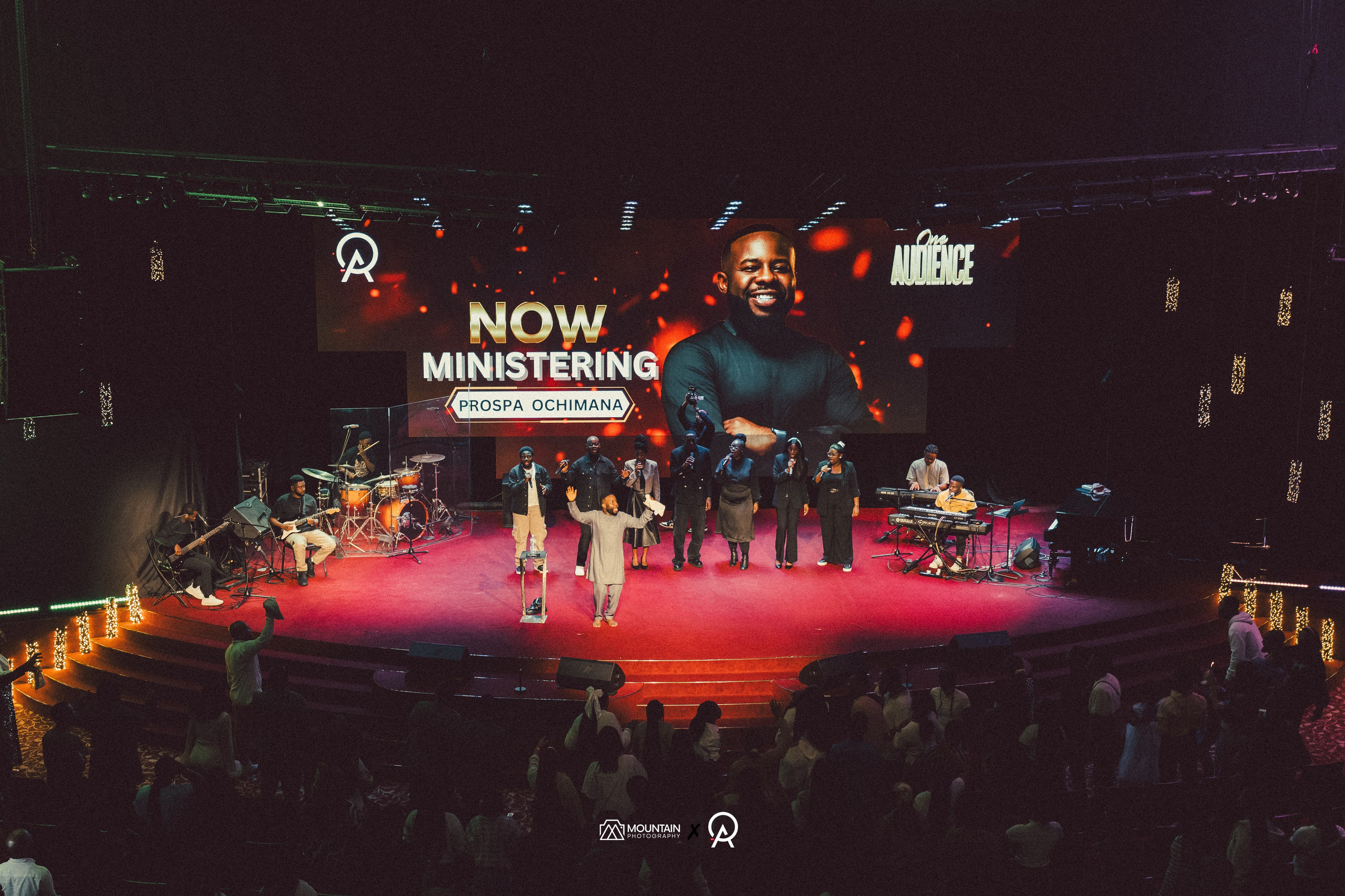 One Audience Gospel concert With Prospa Ochimana. Я занимаюсь событийной, свадебной, товарной, студийной… фотографией