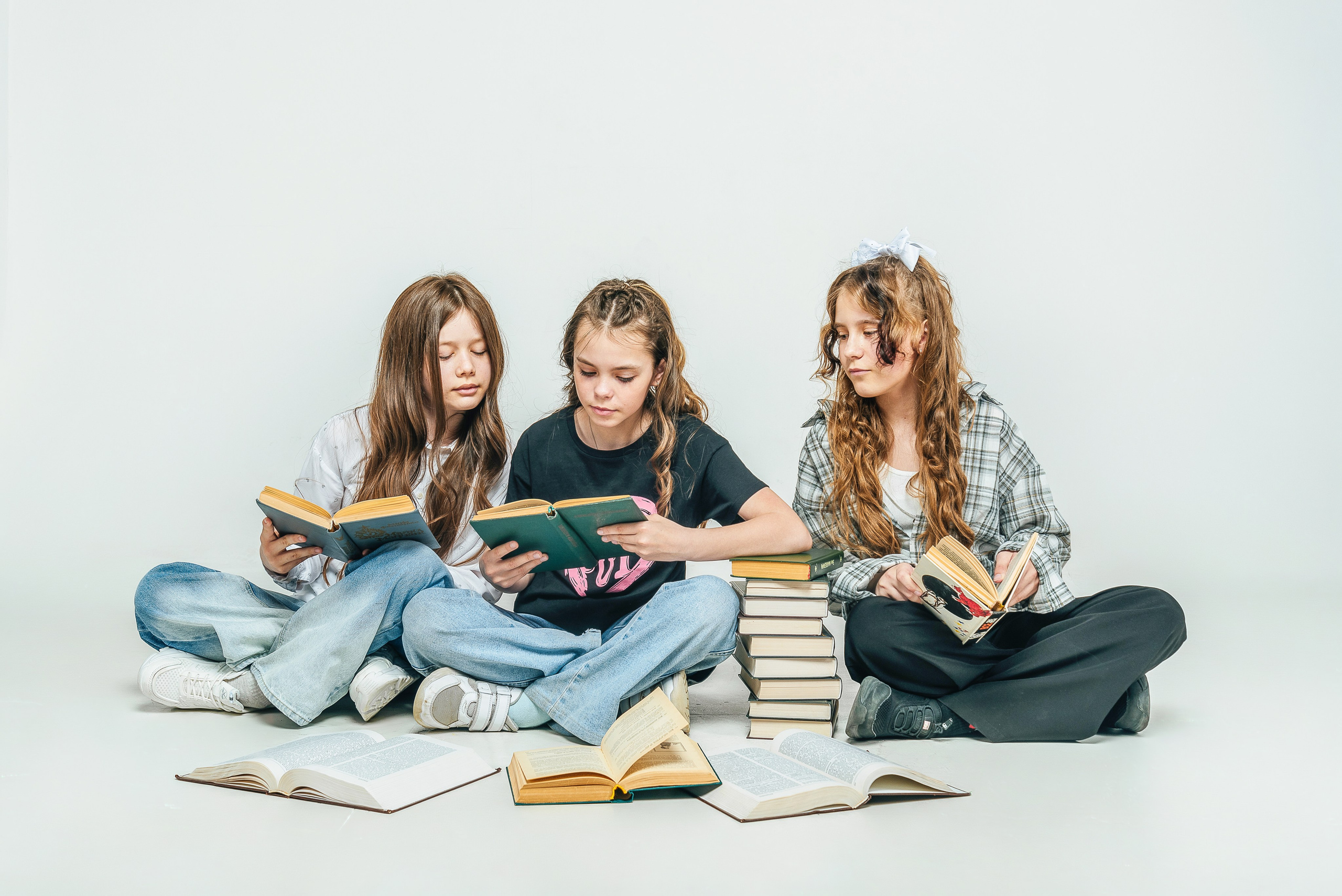 Съёмки в фотостудии. Выпускные альбомы. Южноуральск