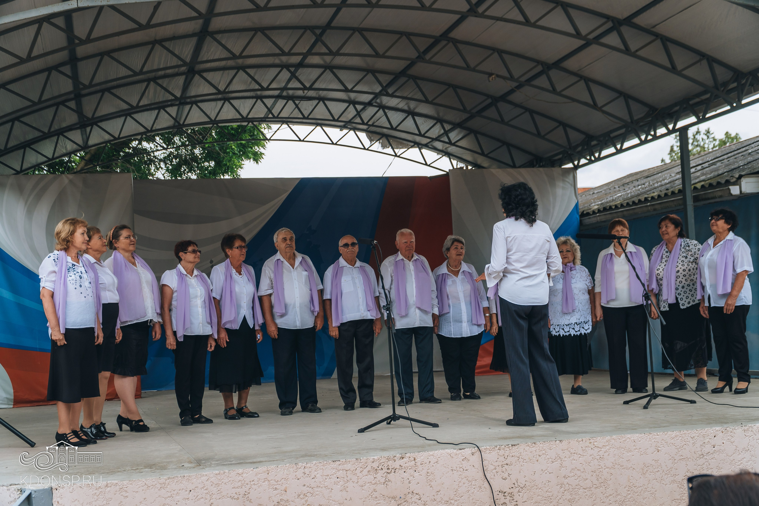 Нота вдохновения. Новотитаровский Дом культуры