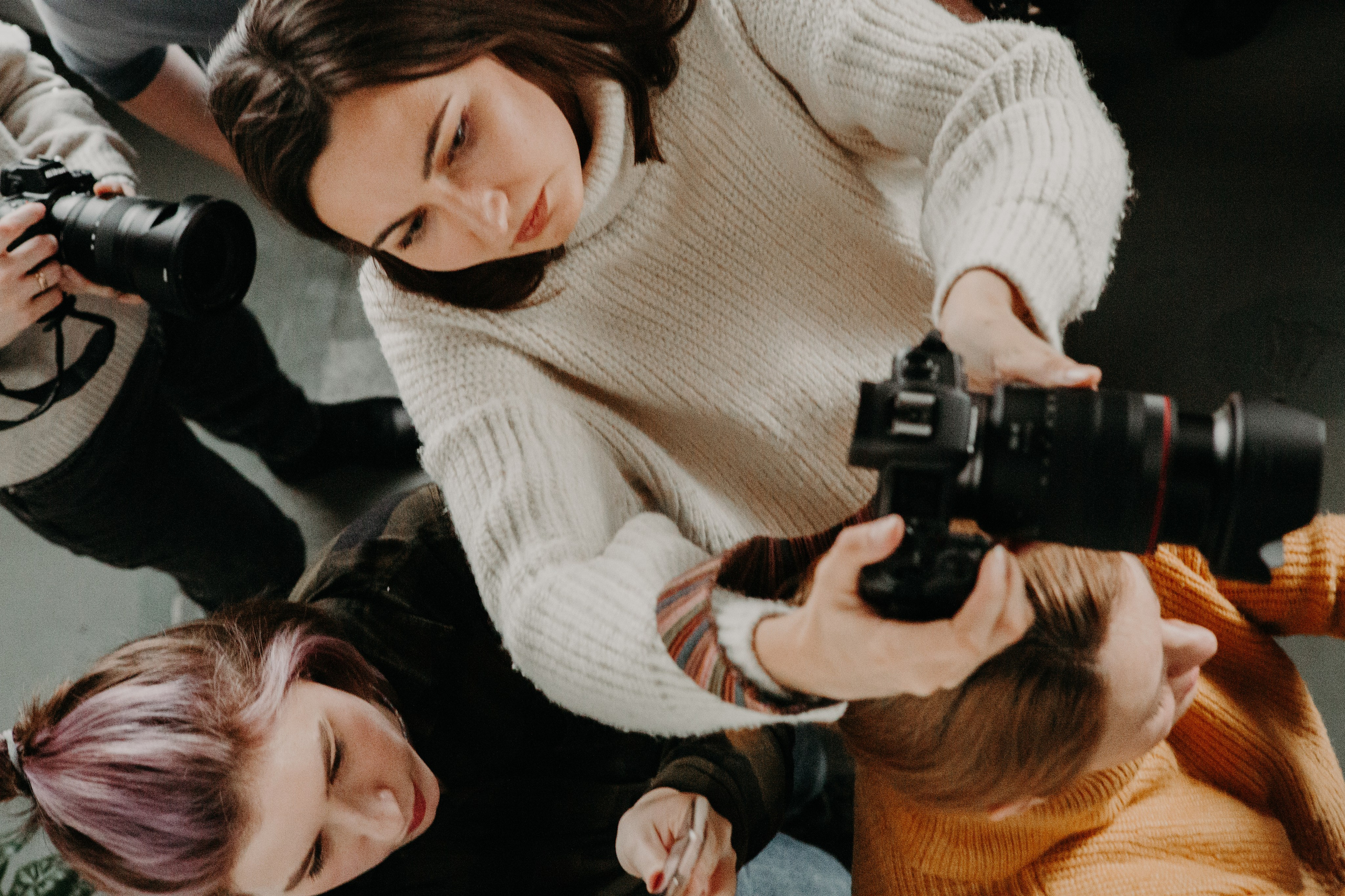 Репортажная съёмка на мастер-классе. Свадебный и семейный фотограф В Красноярске Андрей Юсенков
