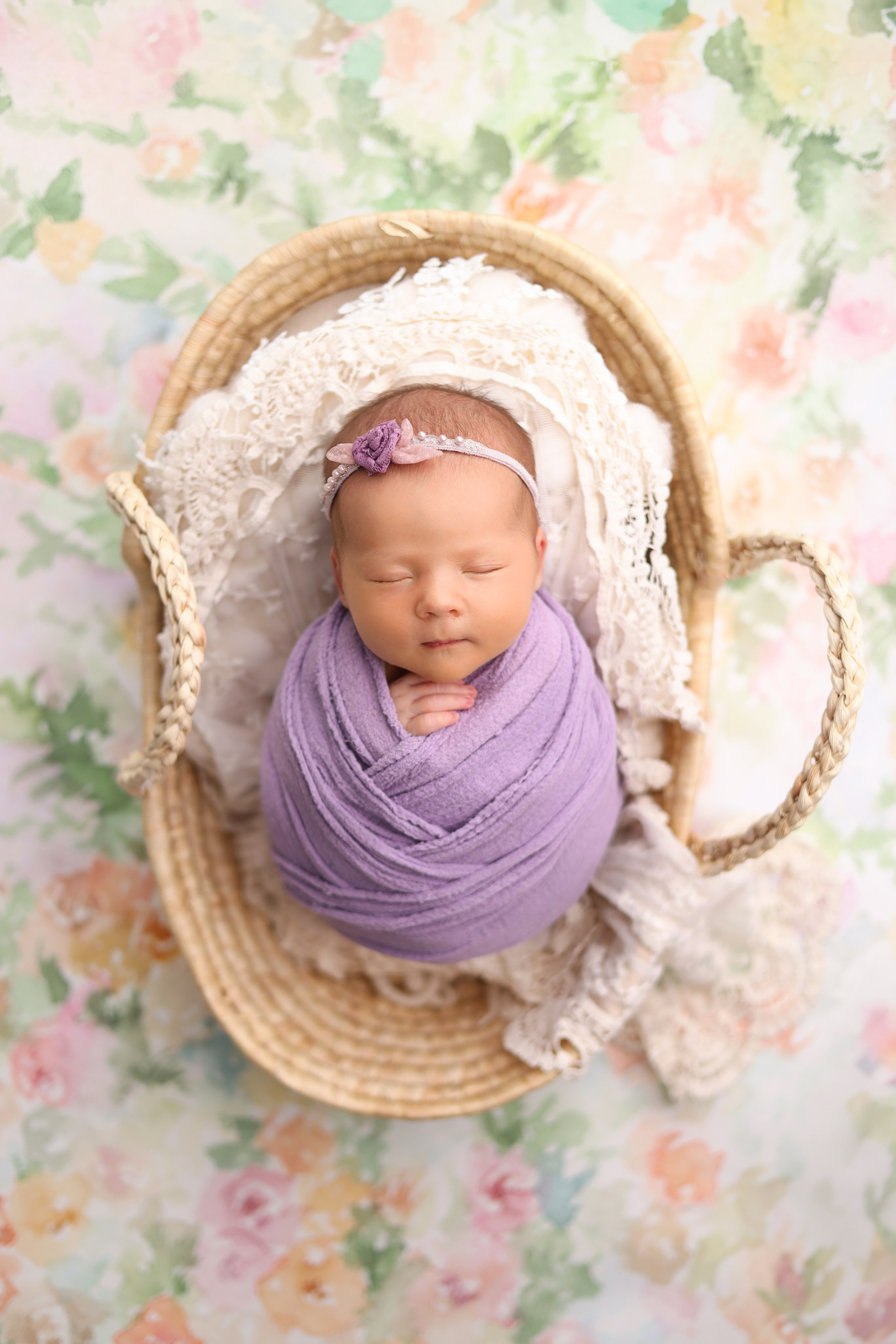 Ньюборн съемка Авроры, максимальный пакет. Фотограф новорожденных Москва. Ньюборн фотограф Москва