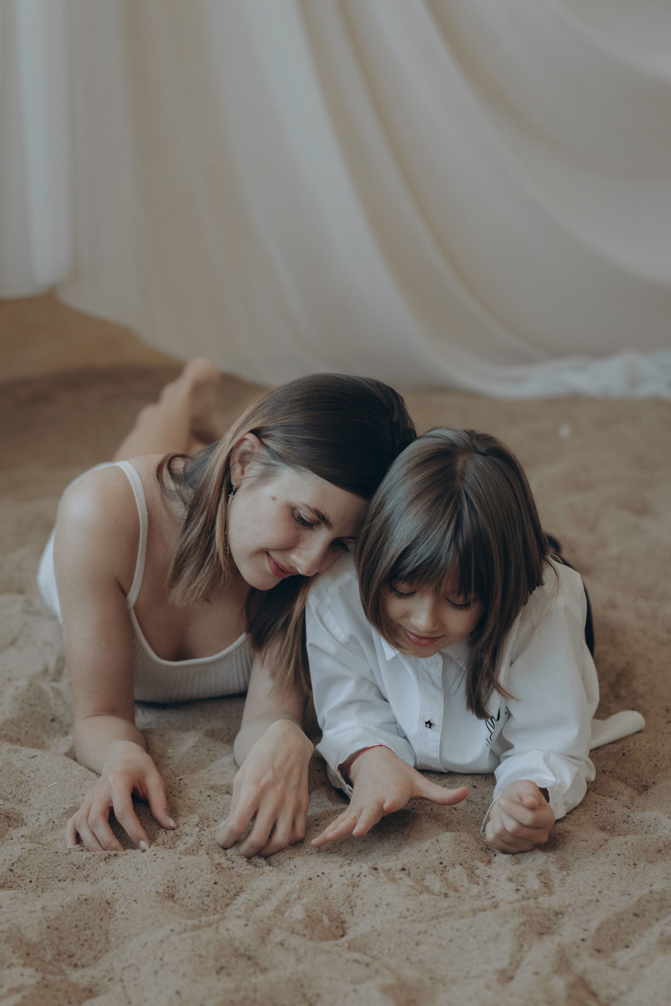 Лена и Маша. Фотограф Ксюша Белоносова