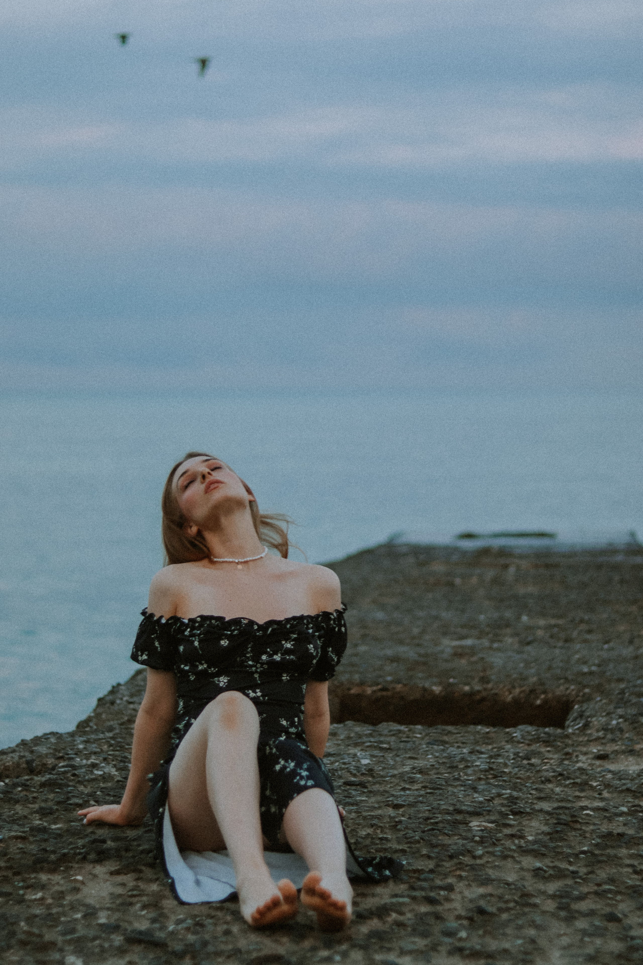 Black Sea. Olia Romicheva ♡ фотограф Фокино / Владивосток / Большой Камень / Находка