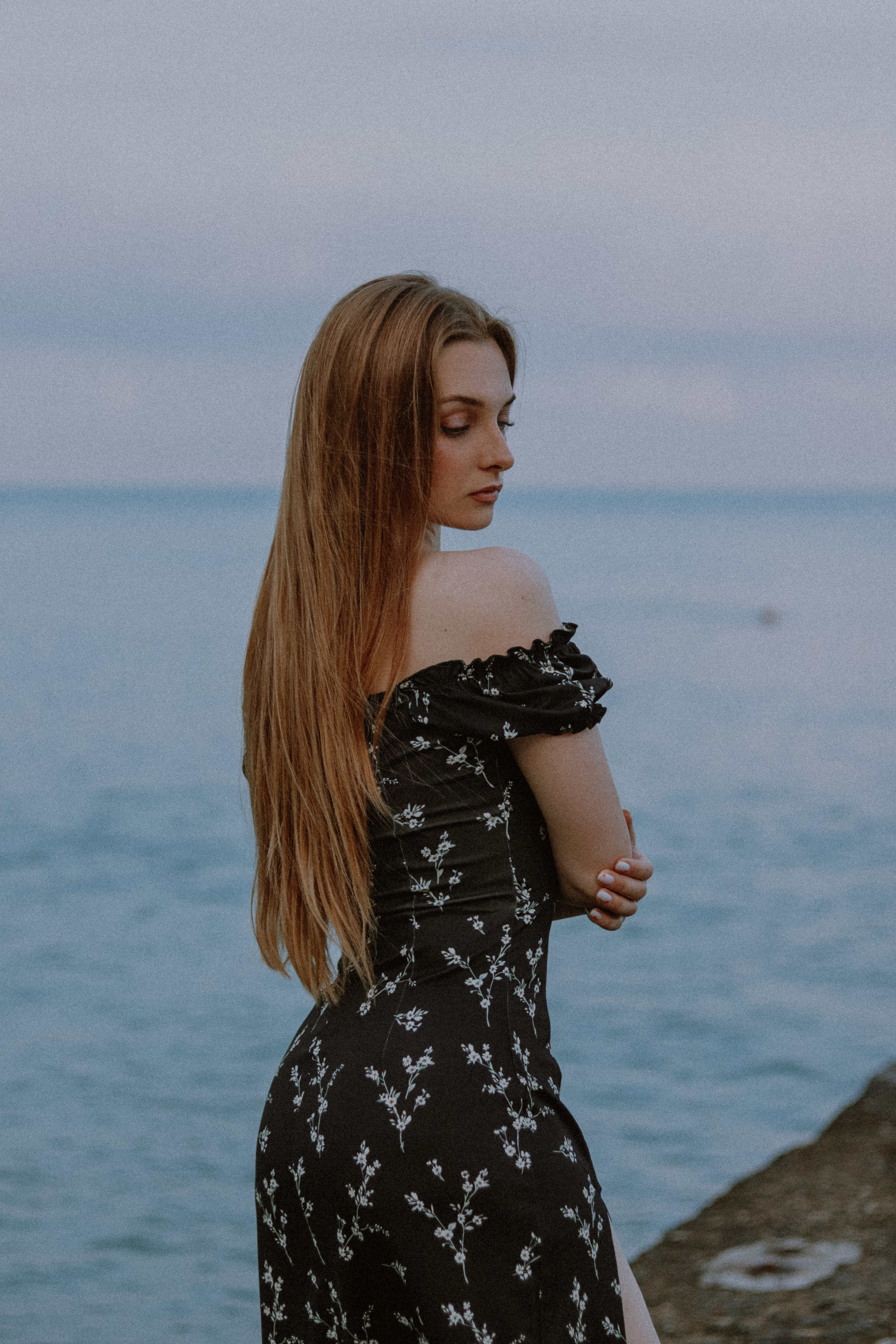 Black Sea. Olia Romicheva ♡ фотограф Фокино / Владивосток / Большой Камень / Находка