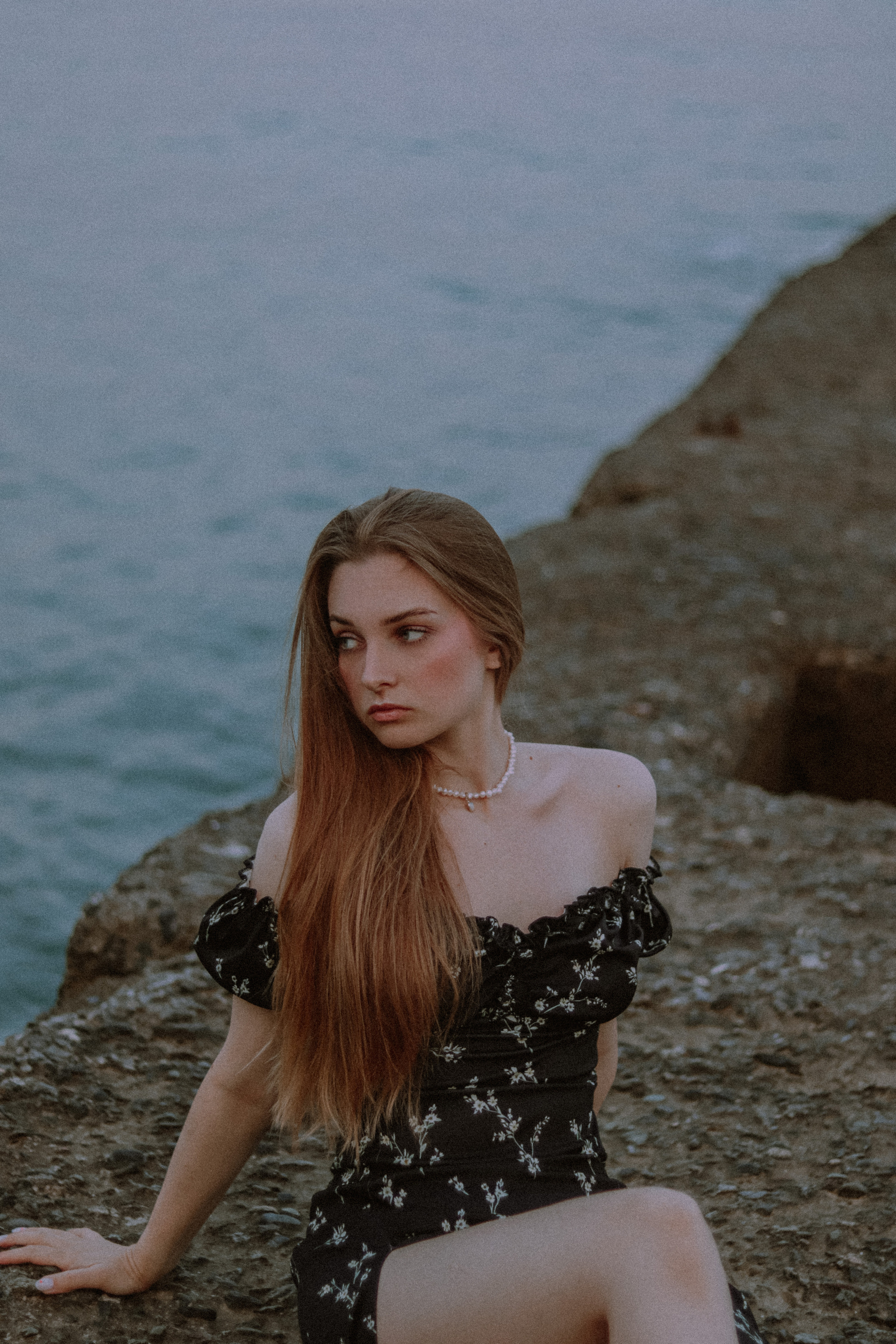 Black Sea. Olia Romicheva ♡ фотограф Фокино / Владивосток / Большой Камень / Находка