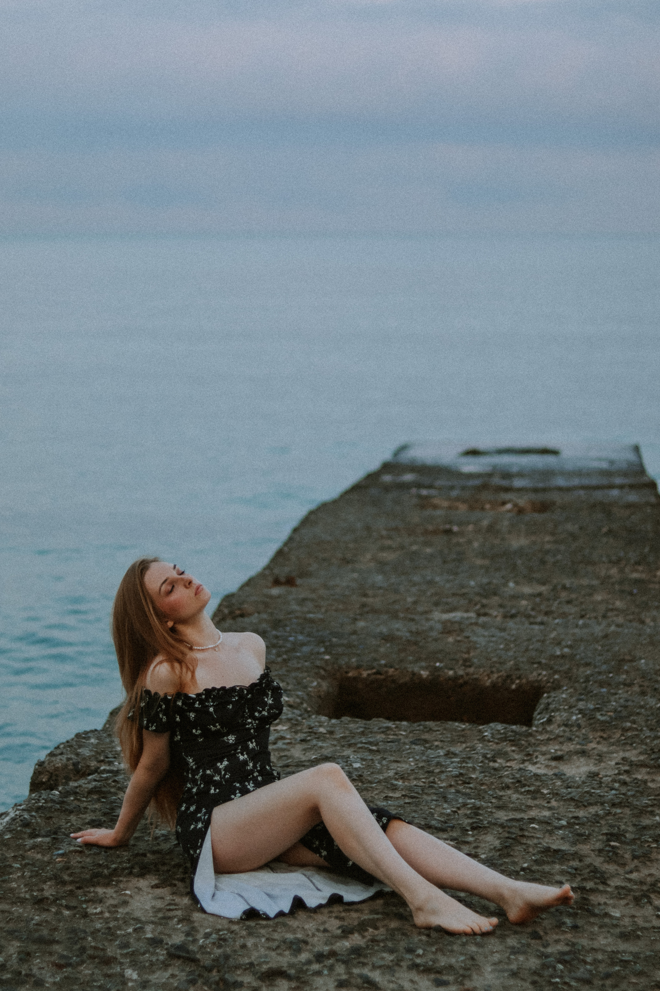 Black Sea. Olia Romicheva ♡ фотограф Фокино / Владивосток / Большой Камень / Находка