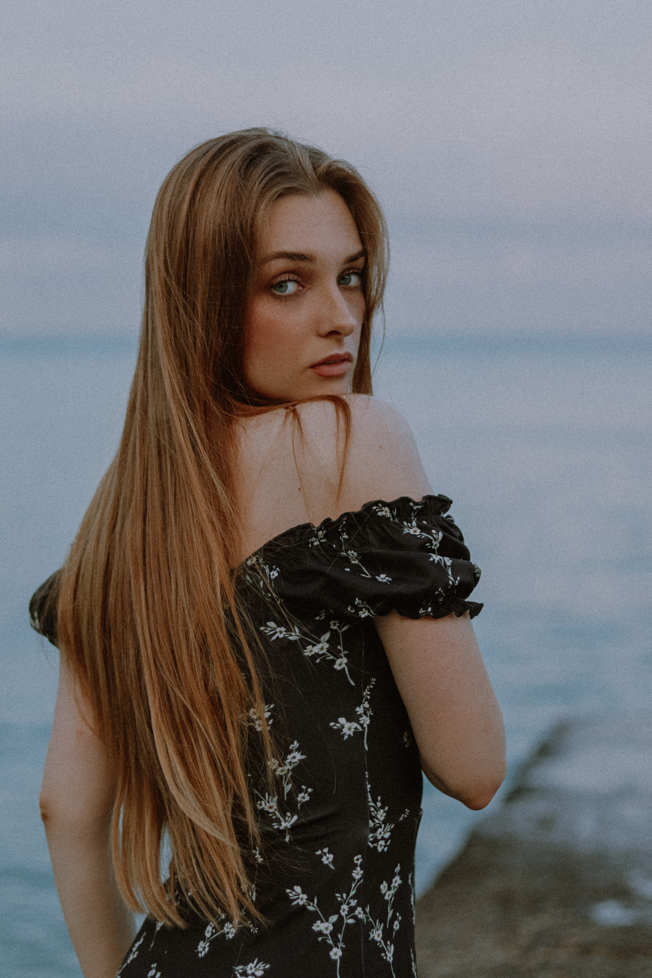 Black Sea. Olia Romicheva ♡ фотограф Фокино / Владивосток / Большой Камень / Находка