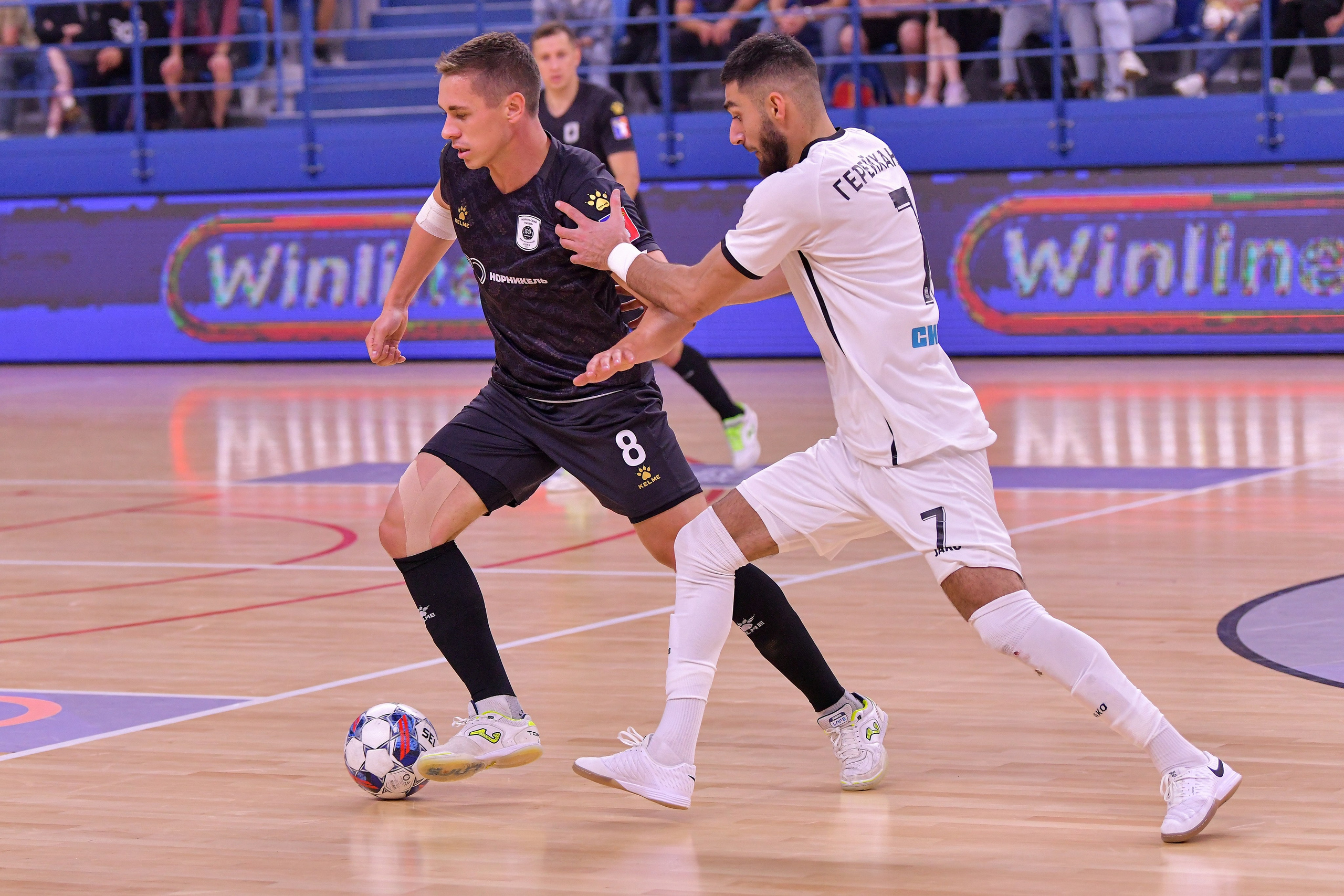 Winline Суперкубок России по футзалу 2024/25 МФК «Норильский никель» vs МФК «Тюмень». Полуфинал 24.08.2024 ВА «Динамо», г. Москва. Свой взгляд через объектив