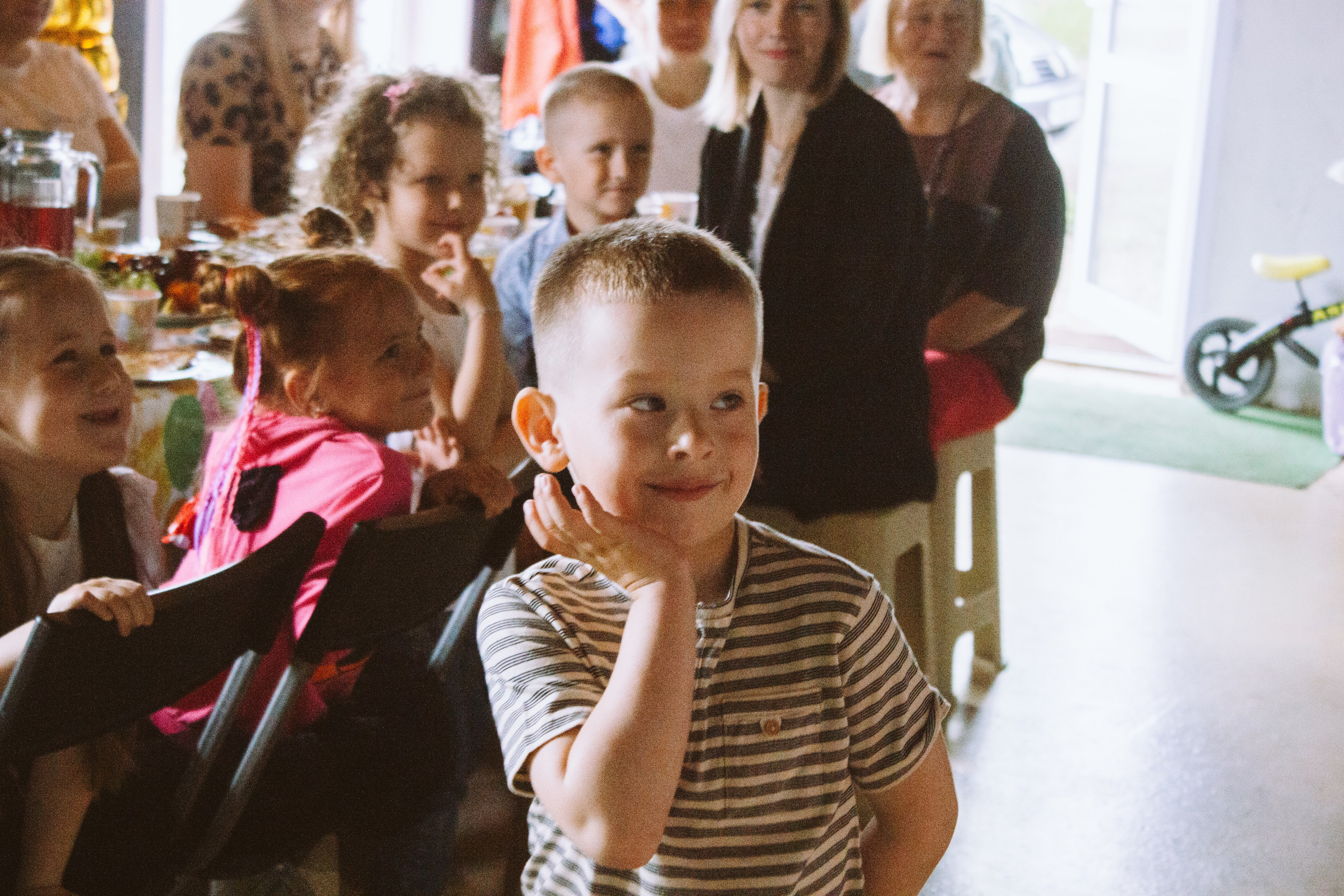 Праздник для Славы. Семейный фотограф в Вышнем Волочке — Ульяна Иванова | Фотосессии для всей семьи