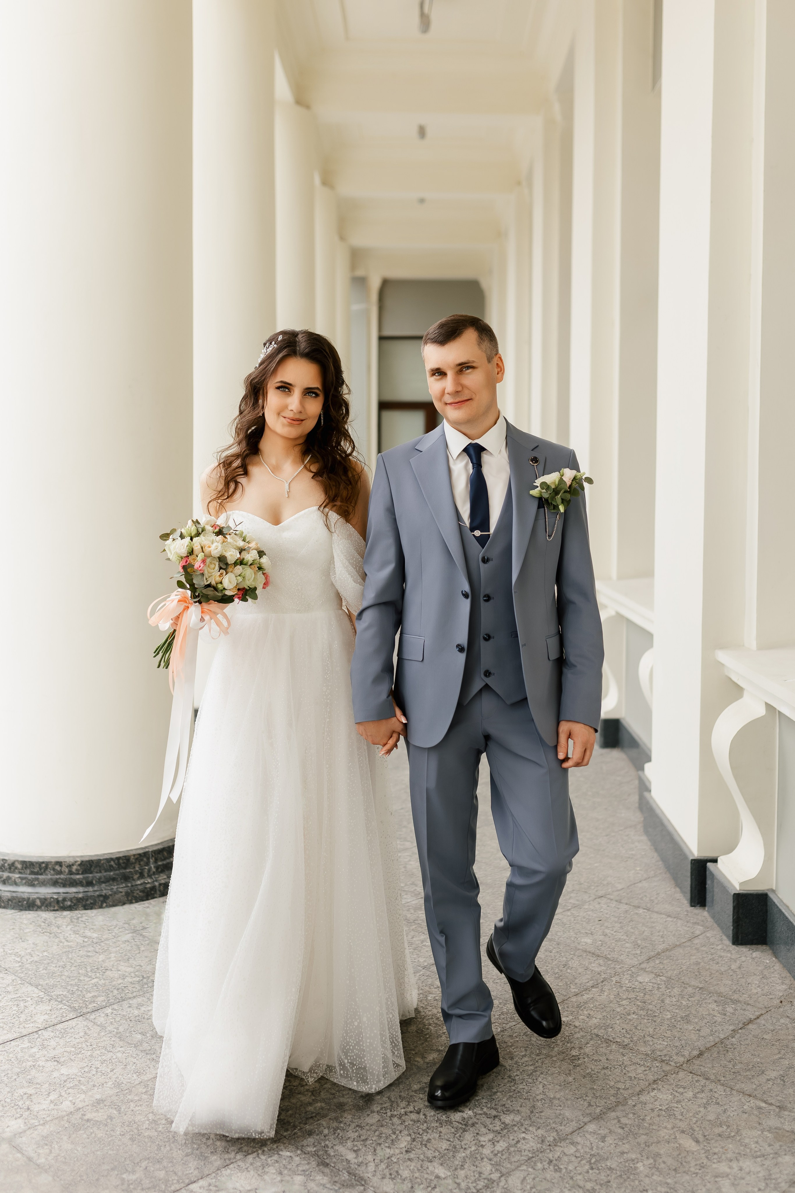 Антон и Яна. Сборы. Дом Офицеров. Выездная. Мельница. Свадебный фотограф в Хабаровске