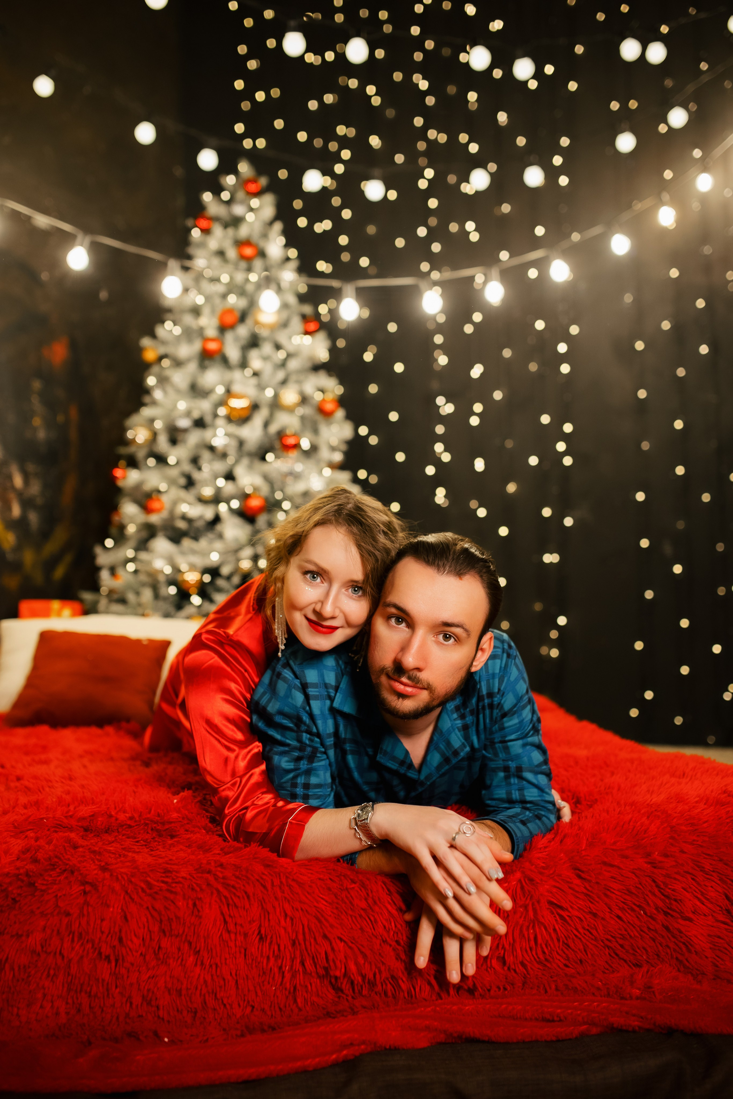 Семейный фотосет в студии Спутник. Свадебный фотограф в Хабаровске